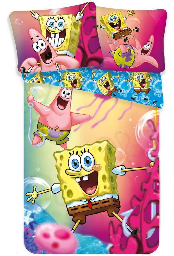 Sponge Bob Bettwäsche SpongeBob Bettwäsche BikiniBottom günstig online kaufen