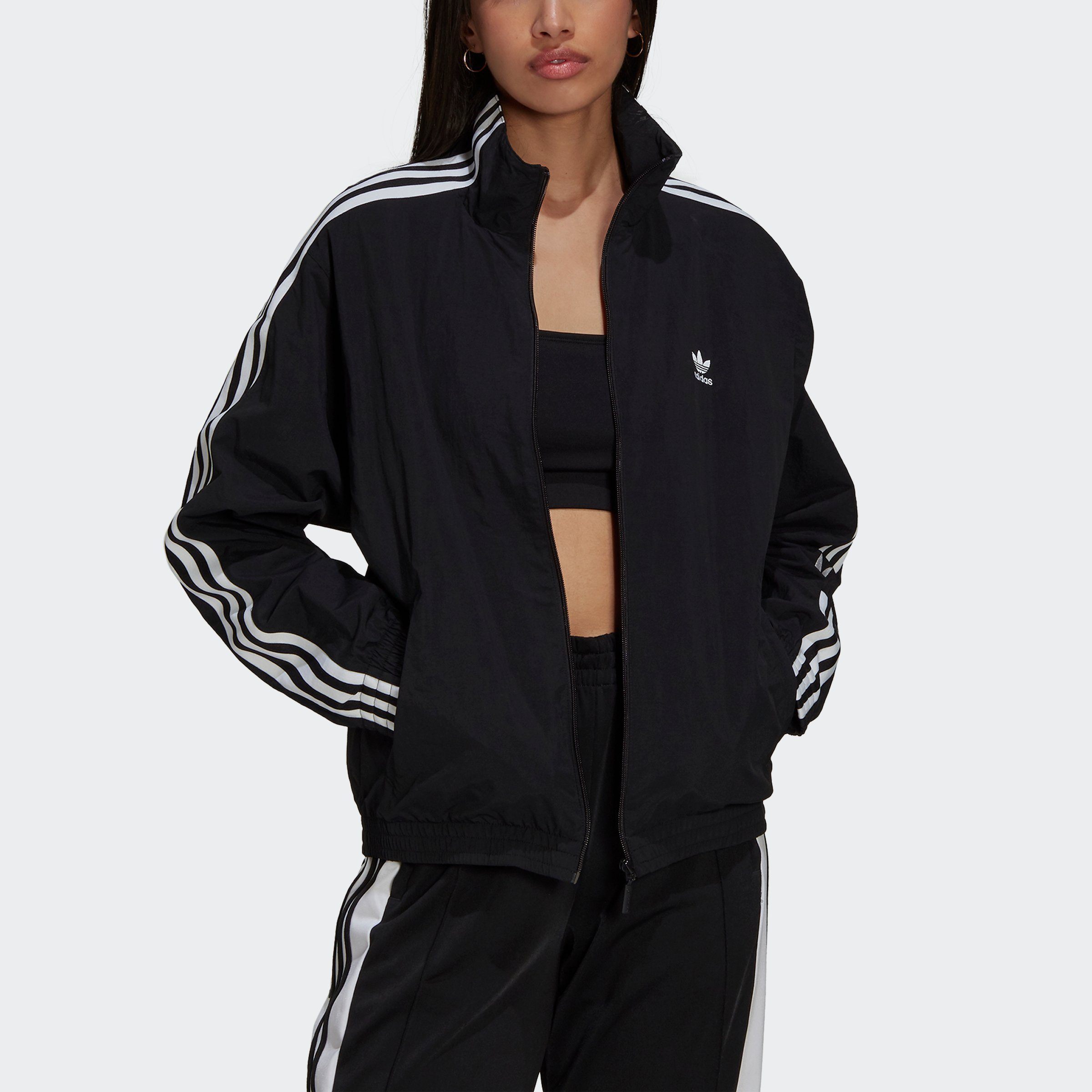 adidas Originals Outdoorjacke ADICOLOR CLASSICS LOCKUP ORIGINALS Black | 