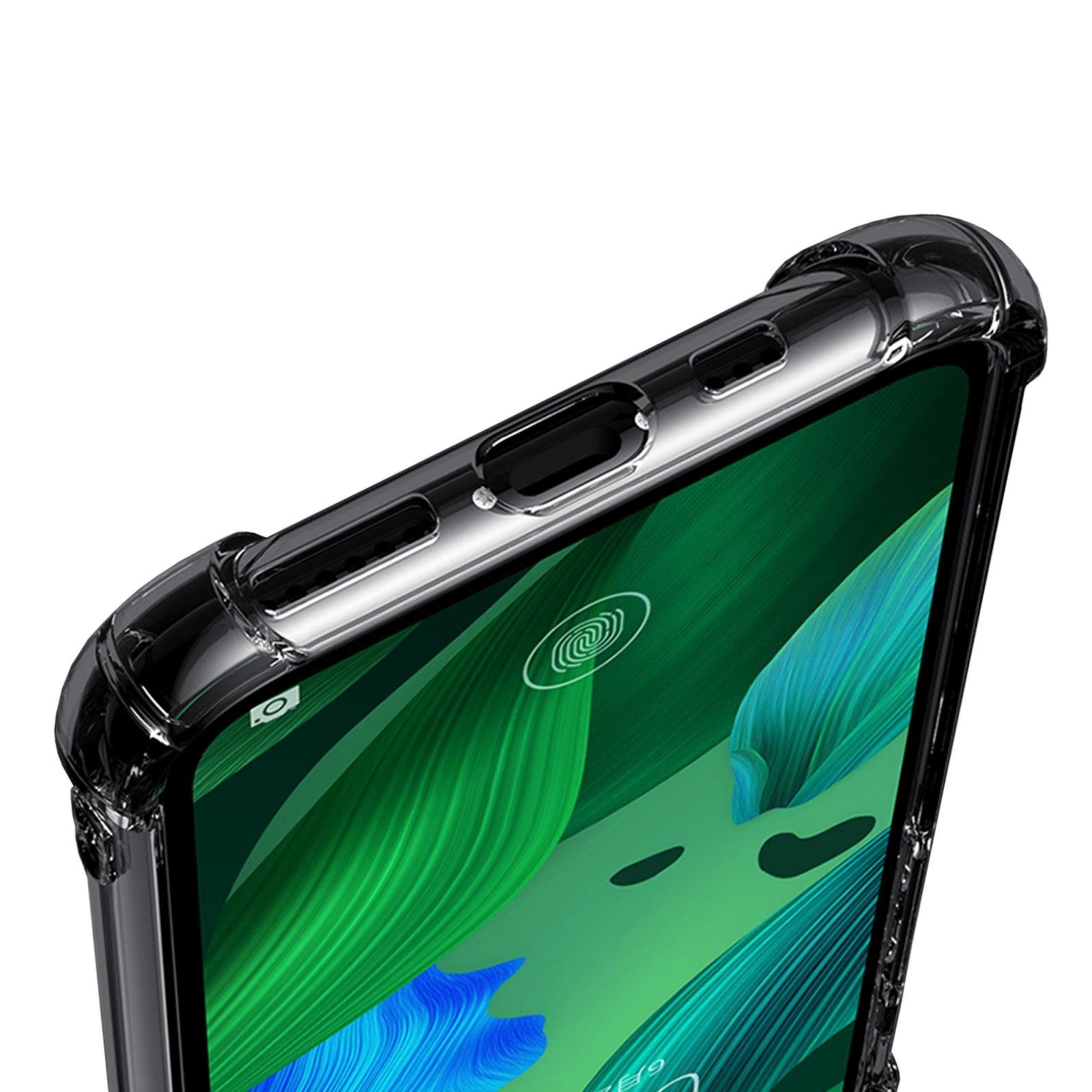 Numerva Handyhülle Anti Shock Case für Samsung Galaxy A04s, Air Bag Schutzhülle Handy Hülle Bumper Case