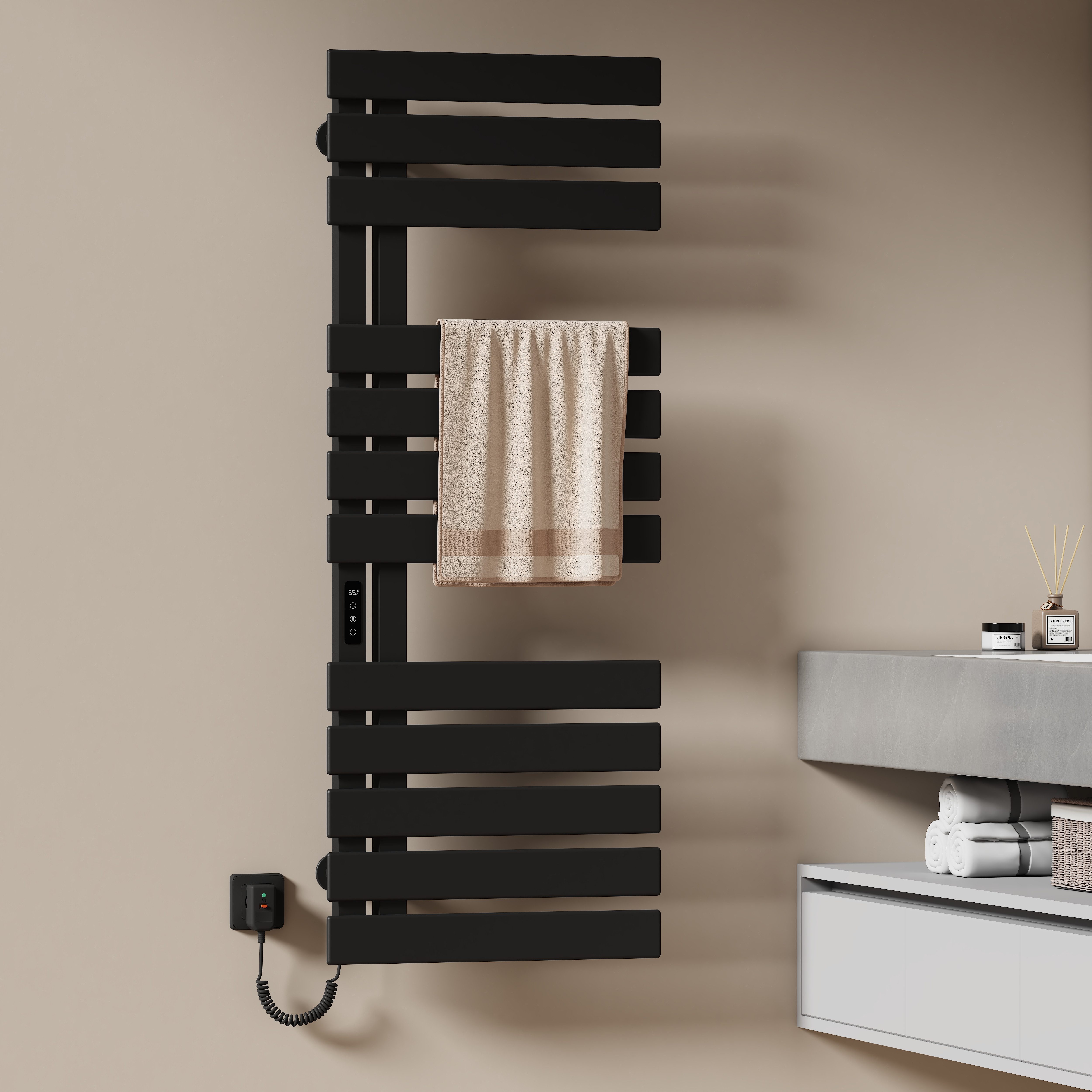 EMKE Elektrischer Badheizkörper mit Smart Thermostat WiFi/APP-Steuerung Tim günstig online kaufen