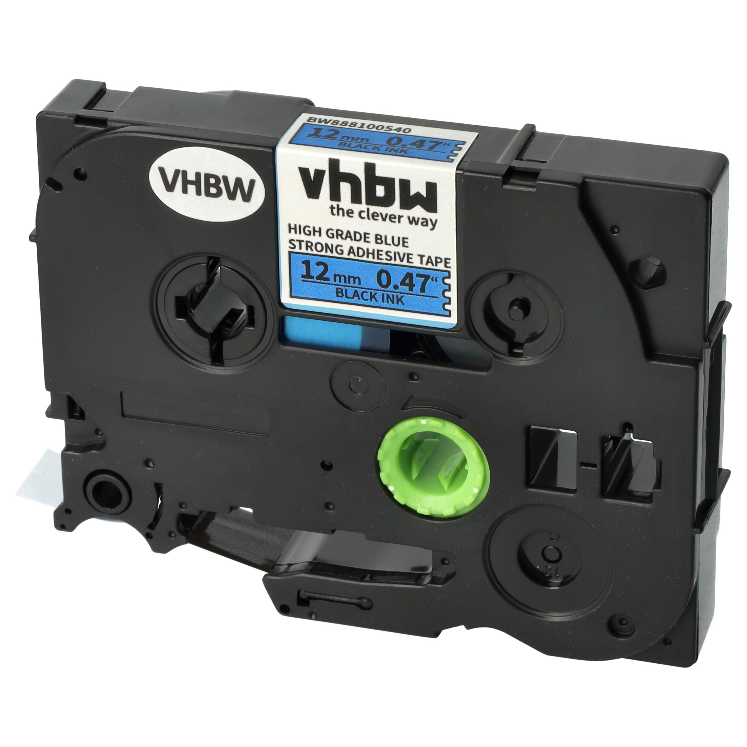 vhbw Beschriftungsband passend für Brother PT 9700PC, E500, 9800PCN, E300, RL700S, E550W
