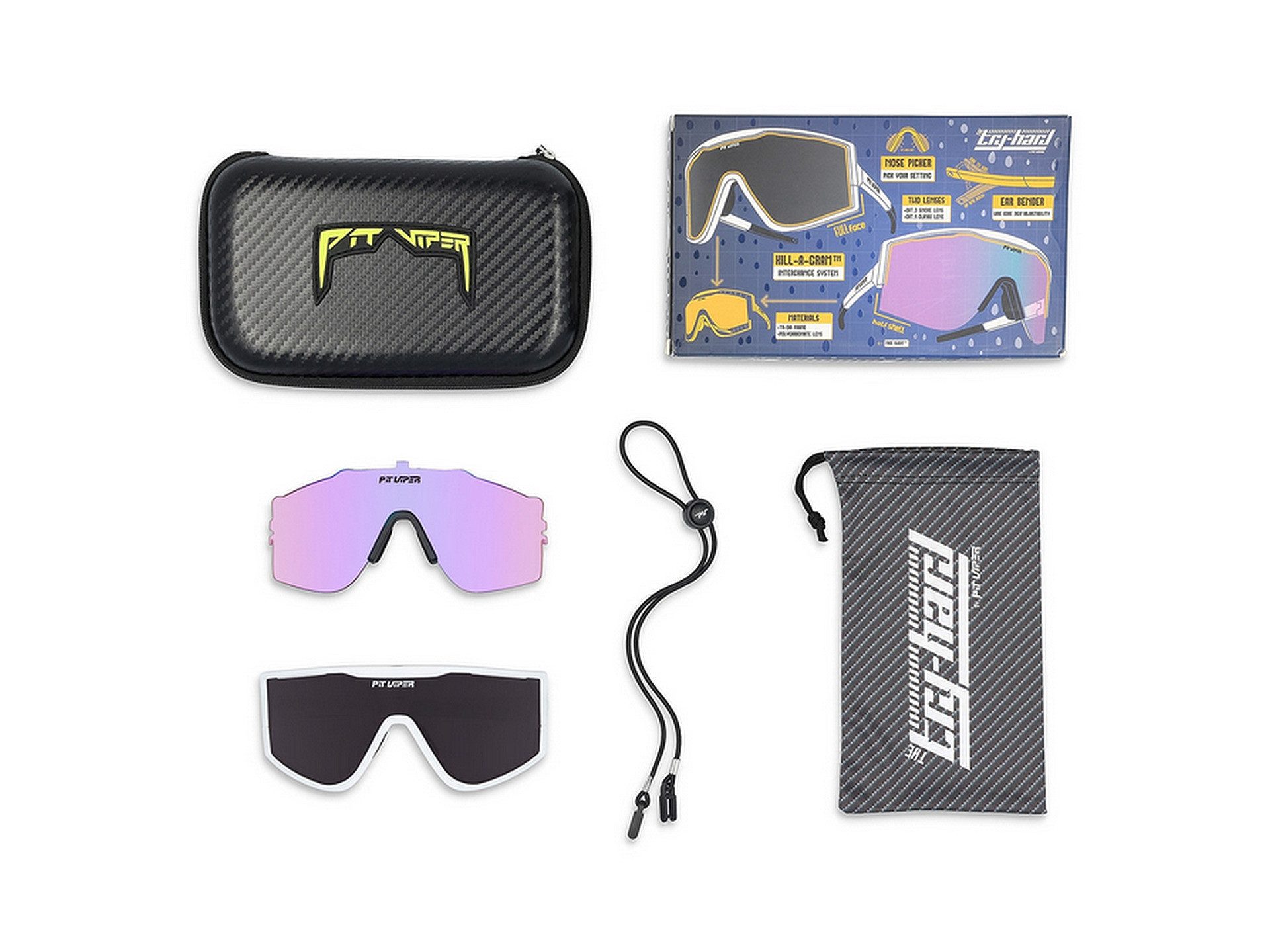 Pit Viper Fahrradbrille, The Try Hards