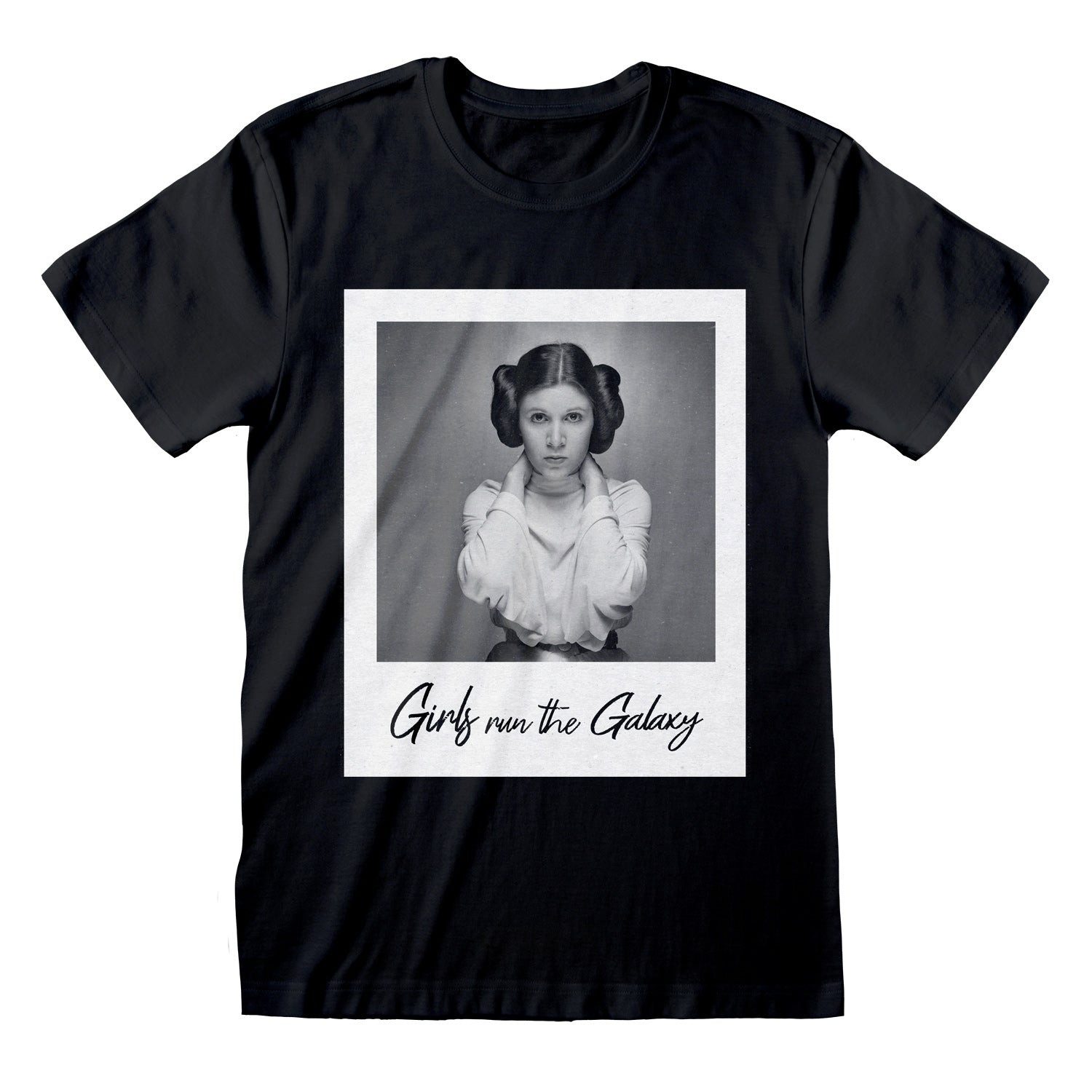 Star Wars T-Shirt Leia Organa Girls Run The Galaxy