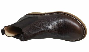 Angulus Angulus Chelsea Boots Stiefel 7202 schmal Leder Schuhe braun Schnürstiefelette