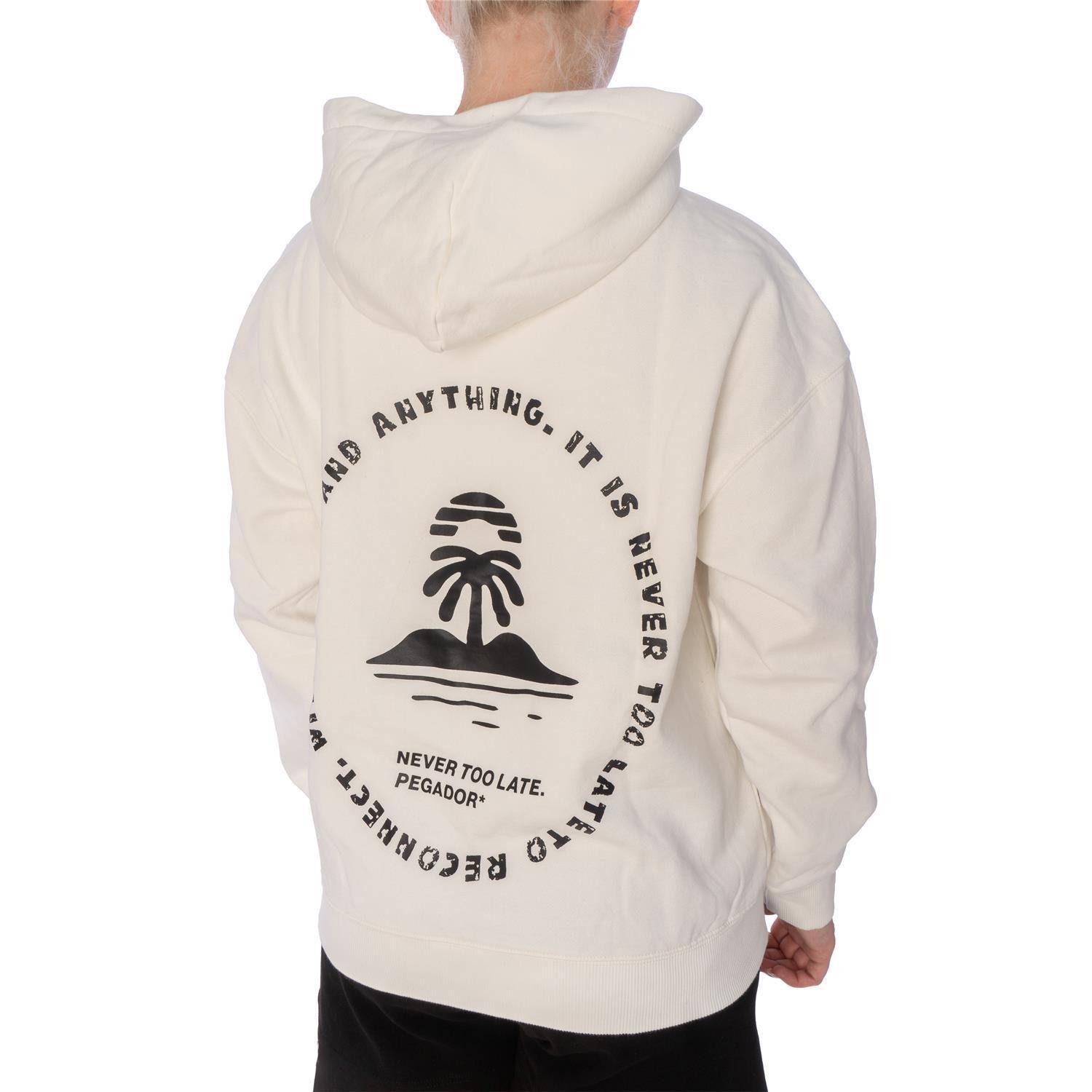 PEGADOR Hoodie Hoodie Pegador Palmyra (1-tlg) Oversized Kapuzenpullover – Bild 2 von 2