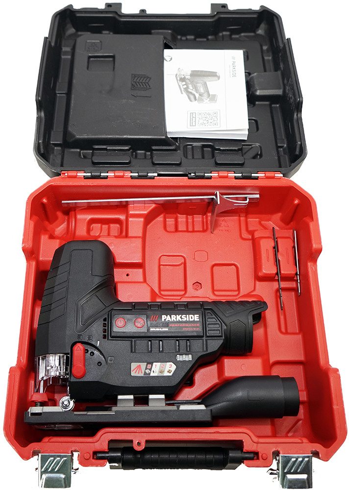 PARKSIDE PERFORMANCE® Akku-Stichsäge 12V Akku Stichsäge PPSTKA 12 im Transportkoffer