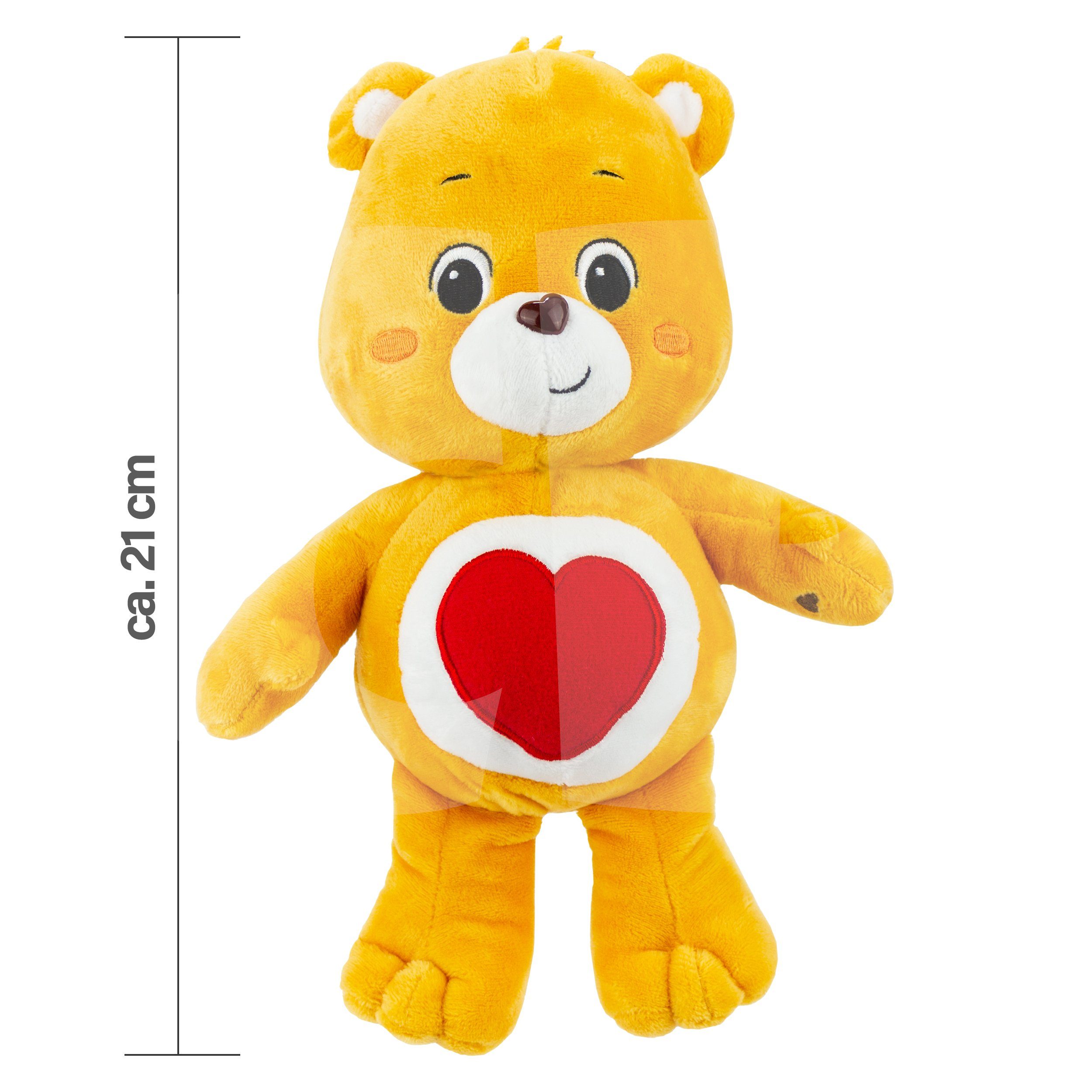 Whitehouse Leisure International Ltd Plüschfigur Die Glücksbärchis Care Bears Plüschfigur (Größe ca. 21 cm)