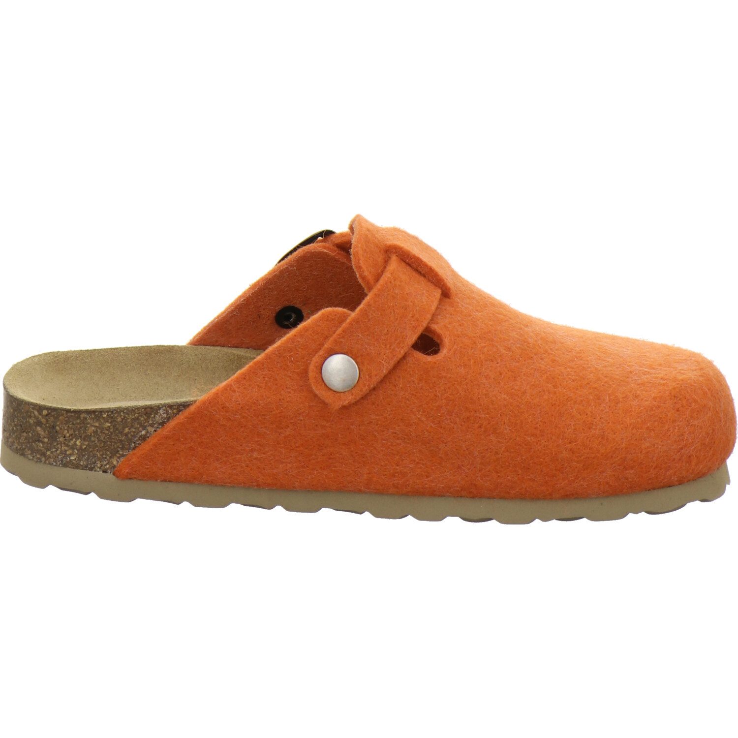 AFS-Schuhe 2690095 Clogs Pantolette für Damen aus Filz mit Fußbett, Made in Germany