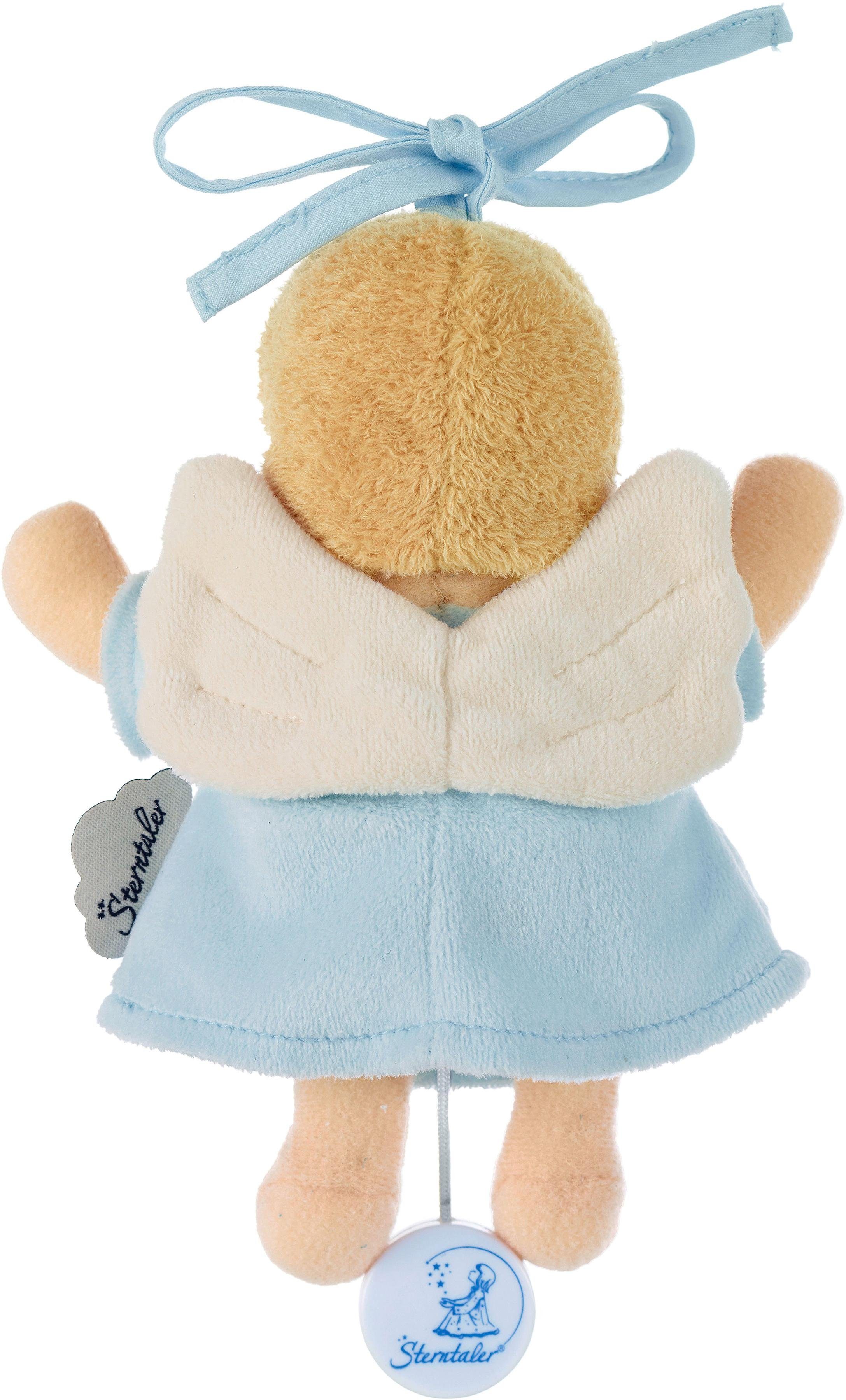 Sterntaler® Spieluhr Schutzengel S, bleu