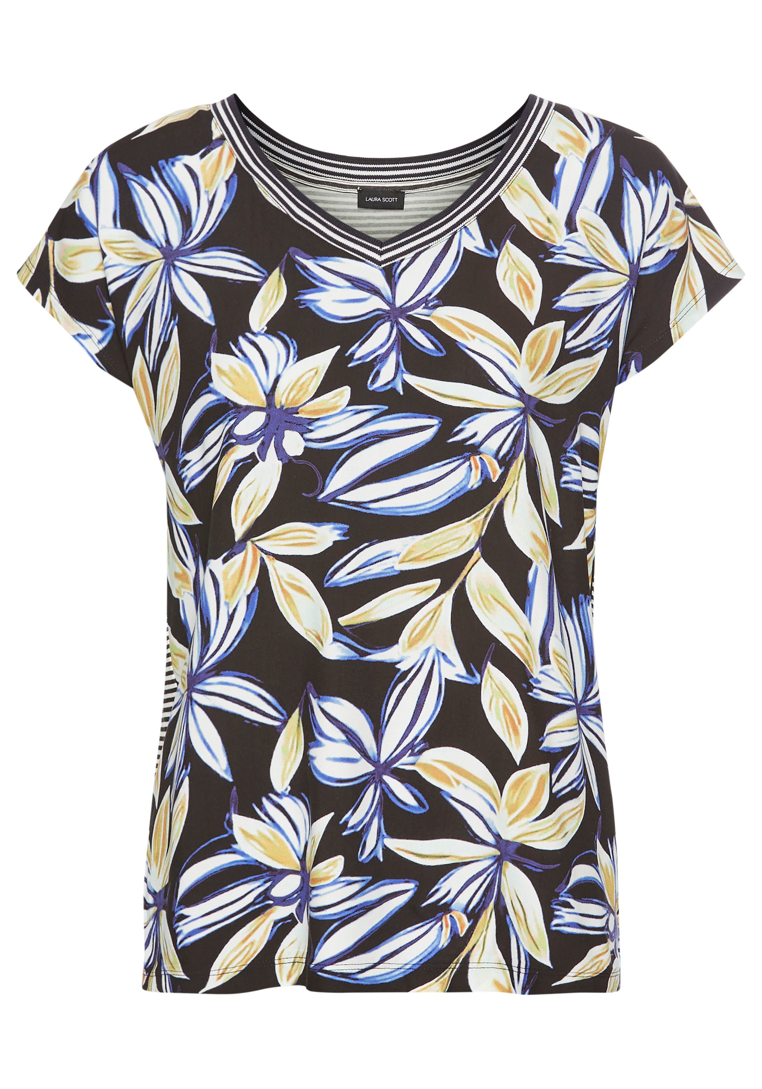 Laura Scott Shirtbluse im modischen Mustermix günstig online kaufen