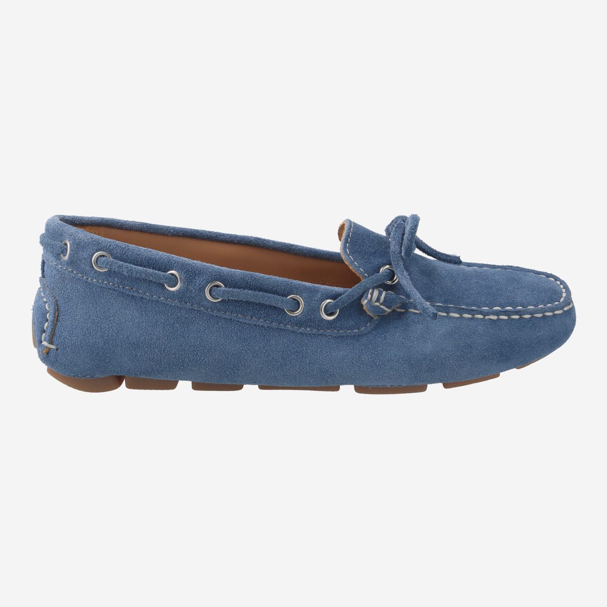 Lüke Schuhe 003 INDIGO, Slipper & Mokassin in Blau für Damen Slipper