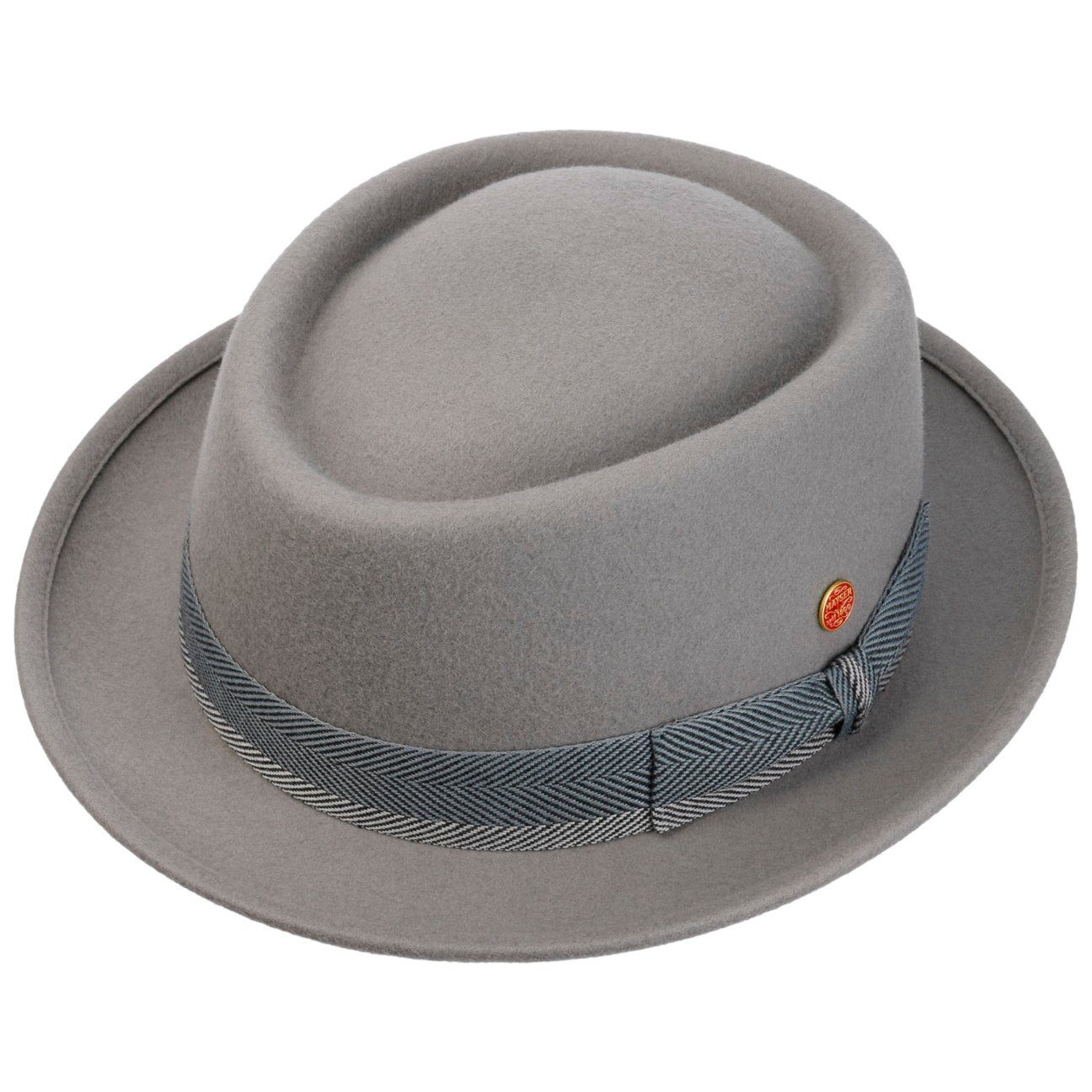 Mayser Fedora (1-St) Wollfilzhut, Made in the EU