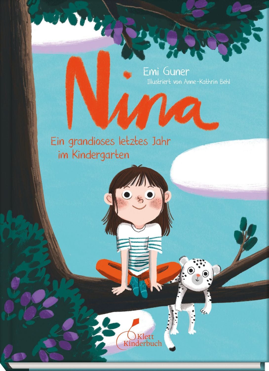 Nina - Ein grandioses letztes Jahr im Kindergarten / Emi Gunér, Nina - Band 1, Das Vorlesebuch für alle Vorschulkinder