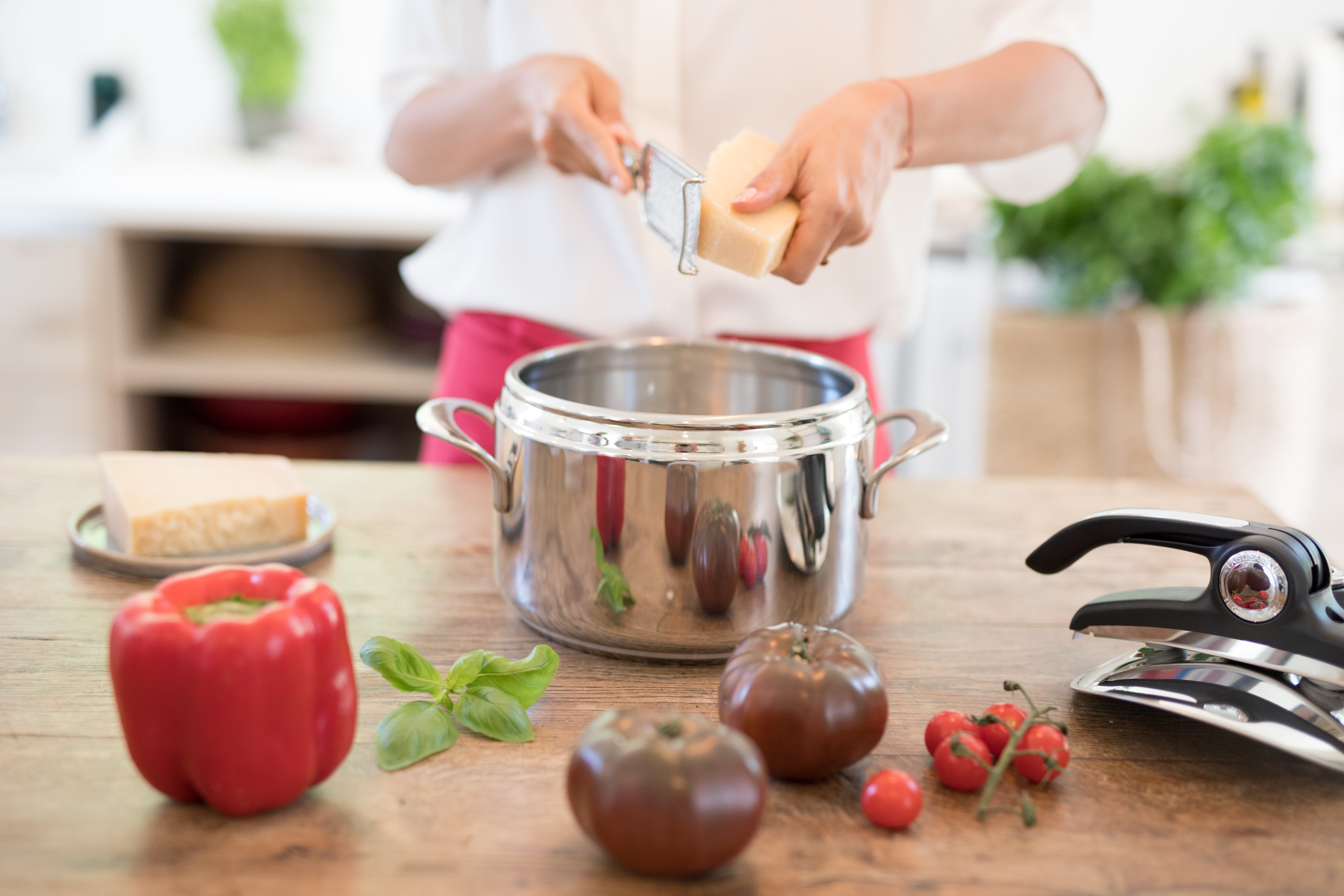 Lagostina Schnellkochtopf