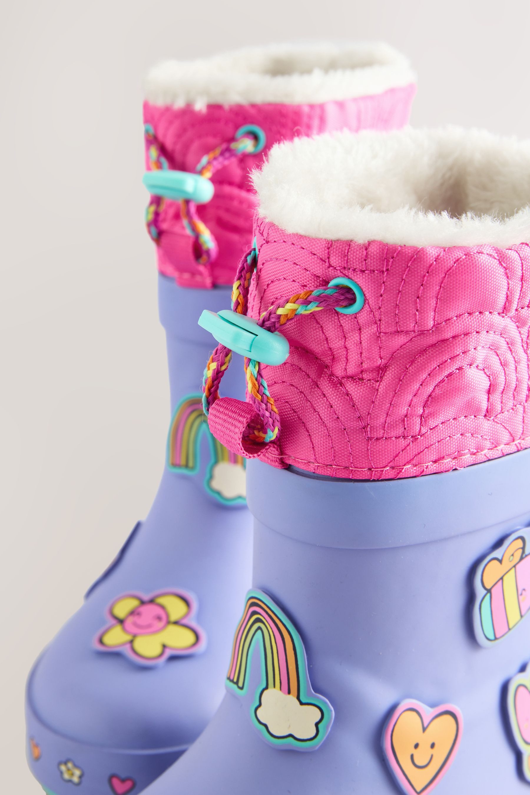Next Thinsulate™ Gummistiefel mit Umschlagschaft Gummistiefel – Bild 4 von 5