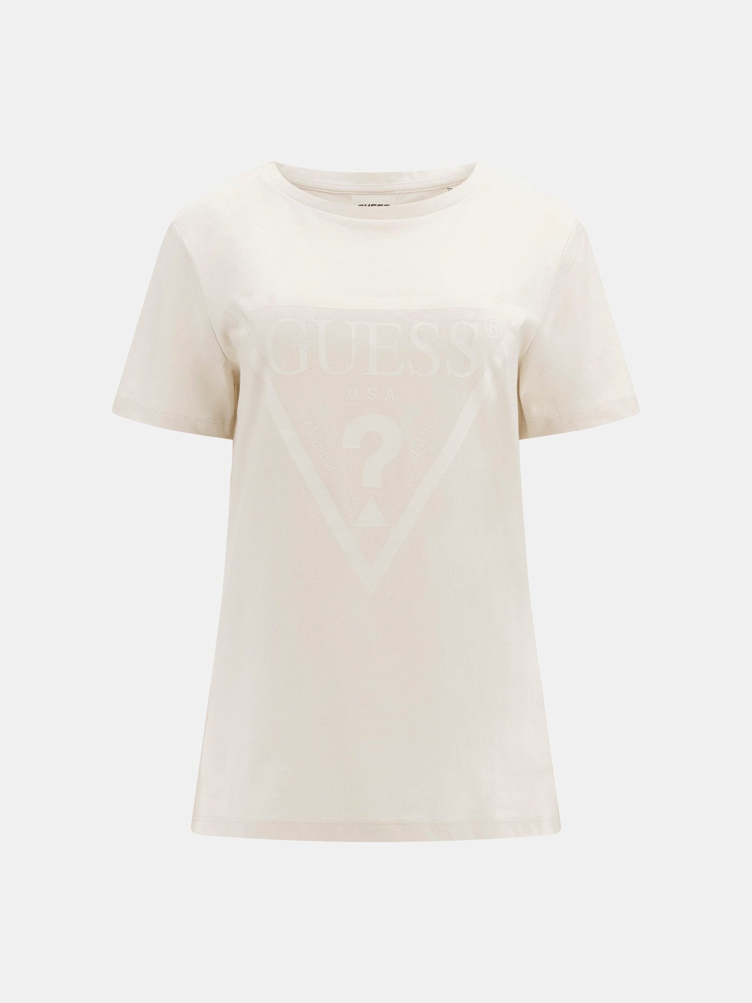 Guess T-Shirt - Basic T-Shirt - Shirt kurzarm Logoprint - T-Shirt ADELE SS CN TEE