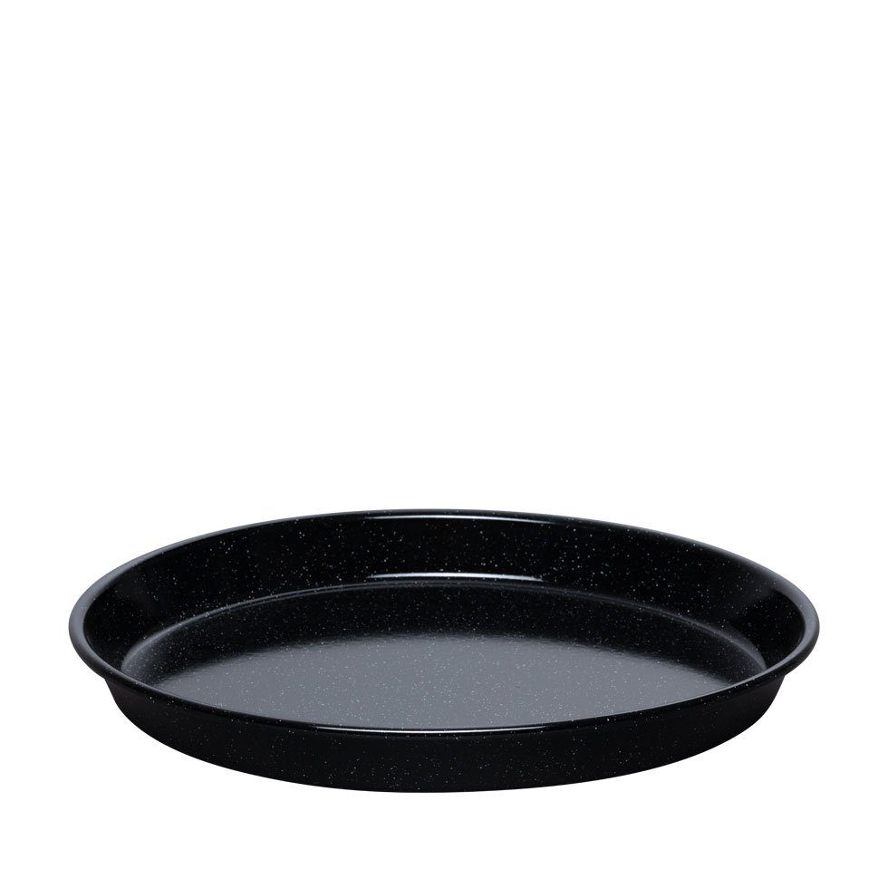 Riess Backform Classic Backformen, Pizzablech 28 cm - Emaille