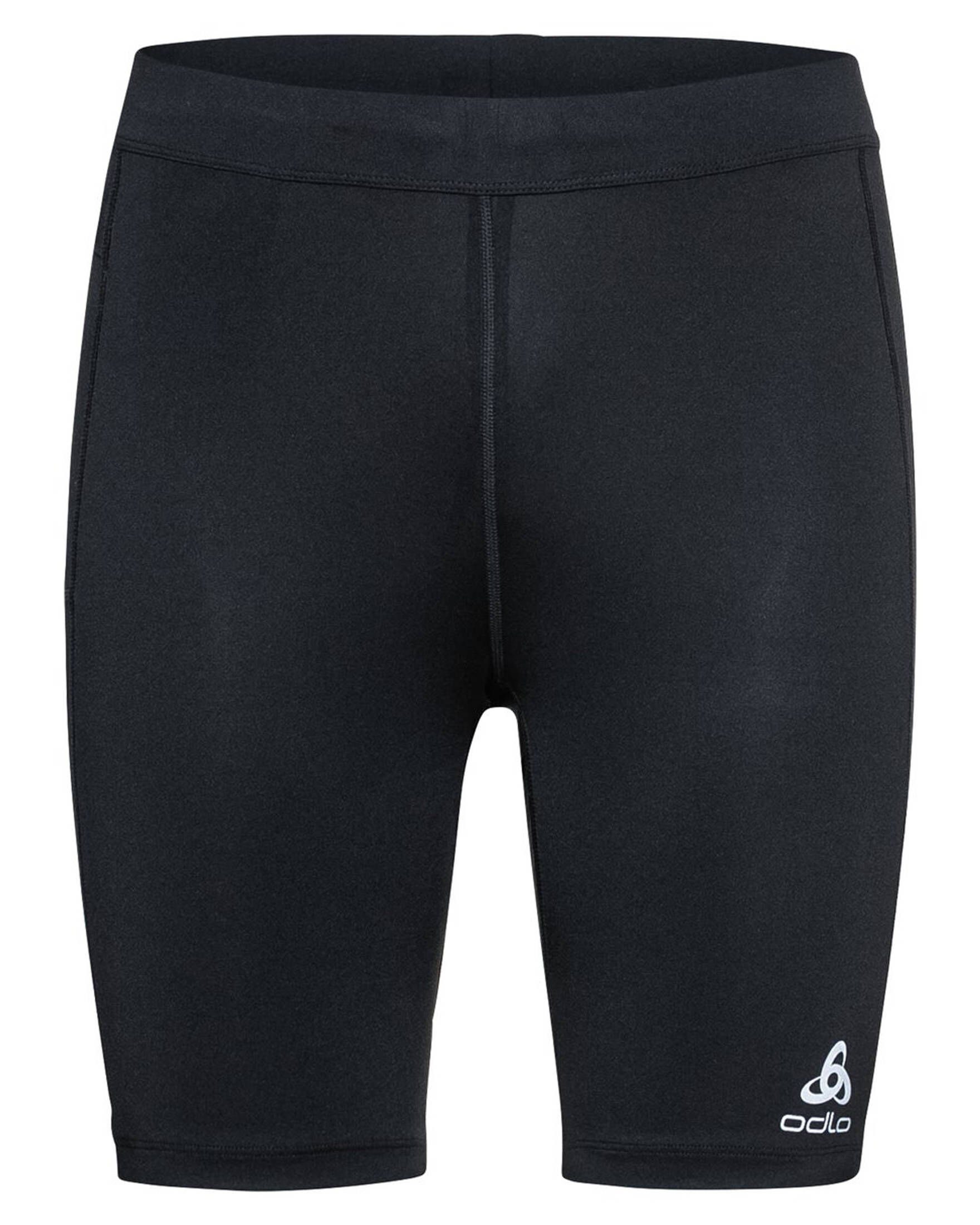 Odlo Lauftights Herren Laufshorts ESSENTIAL (1-tlg) Schwarz