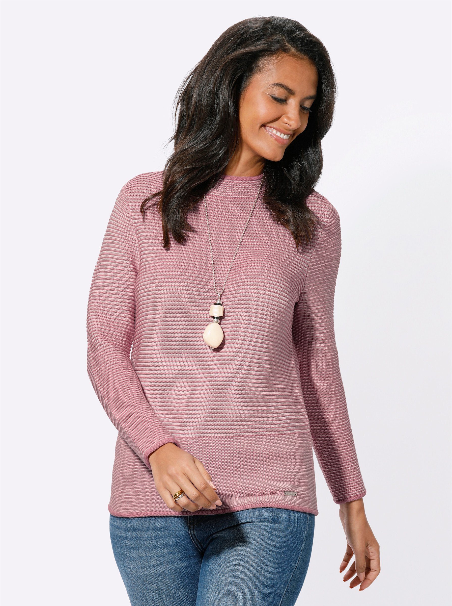 Witt Strickpullover Stehkragenpullover . günstig online kaufen