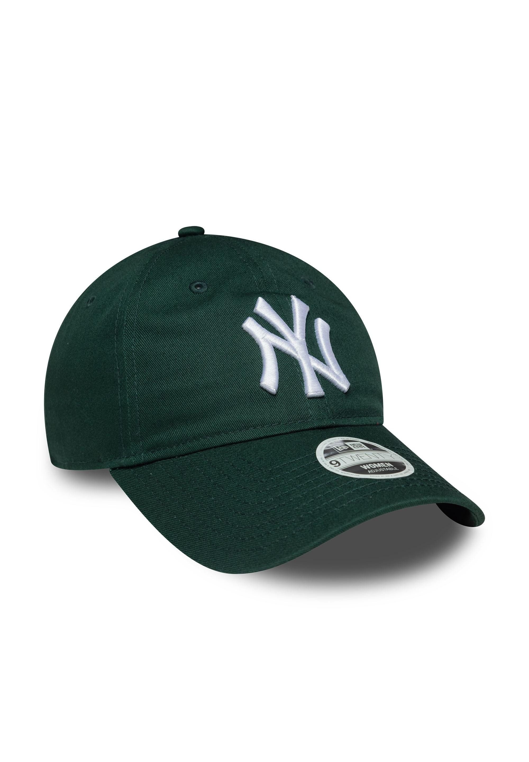 New Era Baseball Cap New York Yankees New Era League Essential 9Twenty Women Cap Dunkelgrün (1-St)