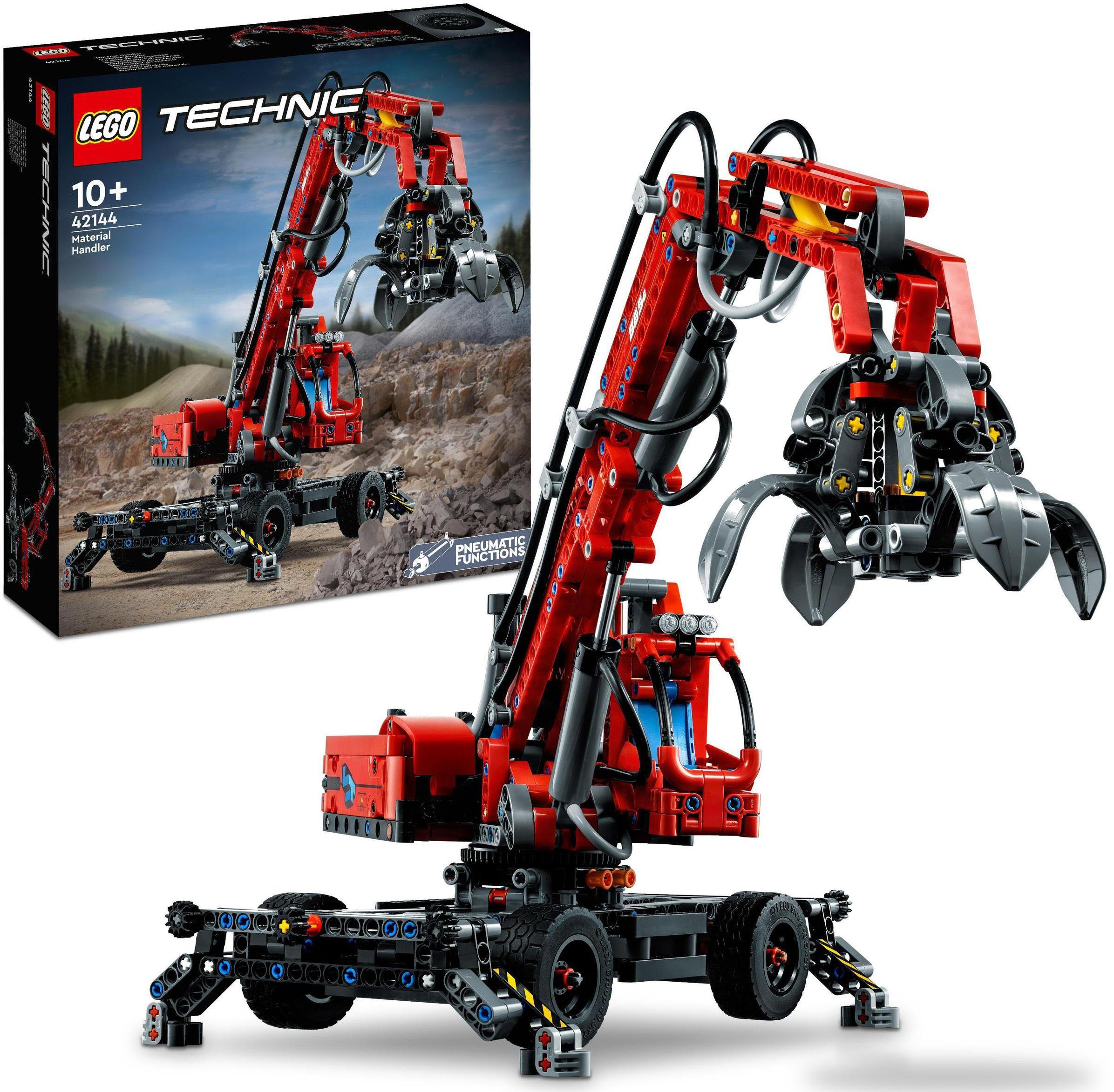 Europe Umschlagbagger Konstruktionsspielsteine (42144), Technic, (835 LEGO® St), LEGO® Made in