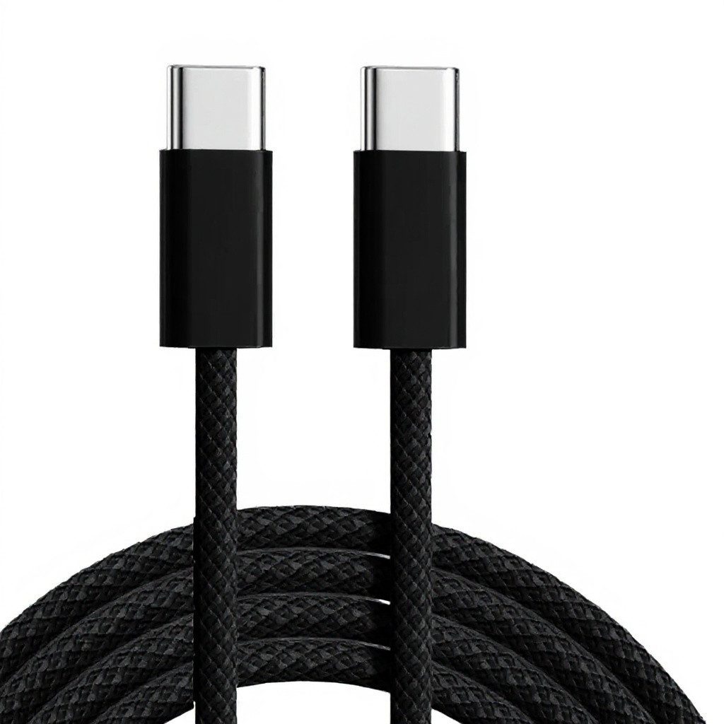 Futurea iPhone USB-C Электропровод 60W Зарядный кабель 1m 2m USB-C Lightning Smartphone-Kabel, USB-C, USB-C (100 cm), für iPhone 15 16 Pro Max Plus, iPad Mini, MacBook Air