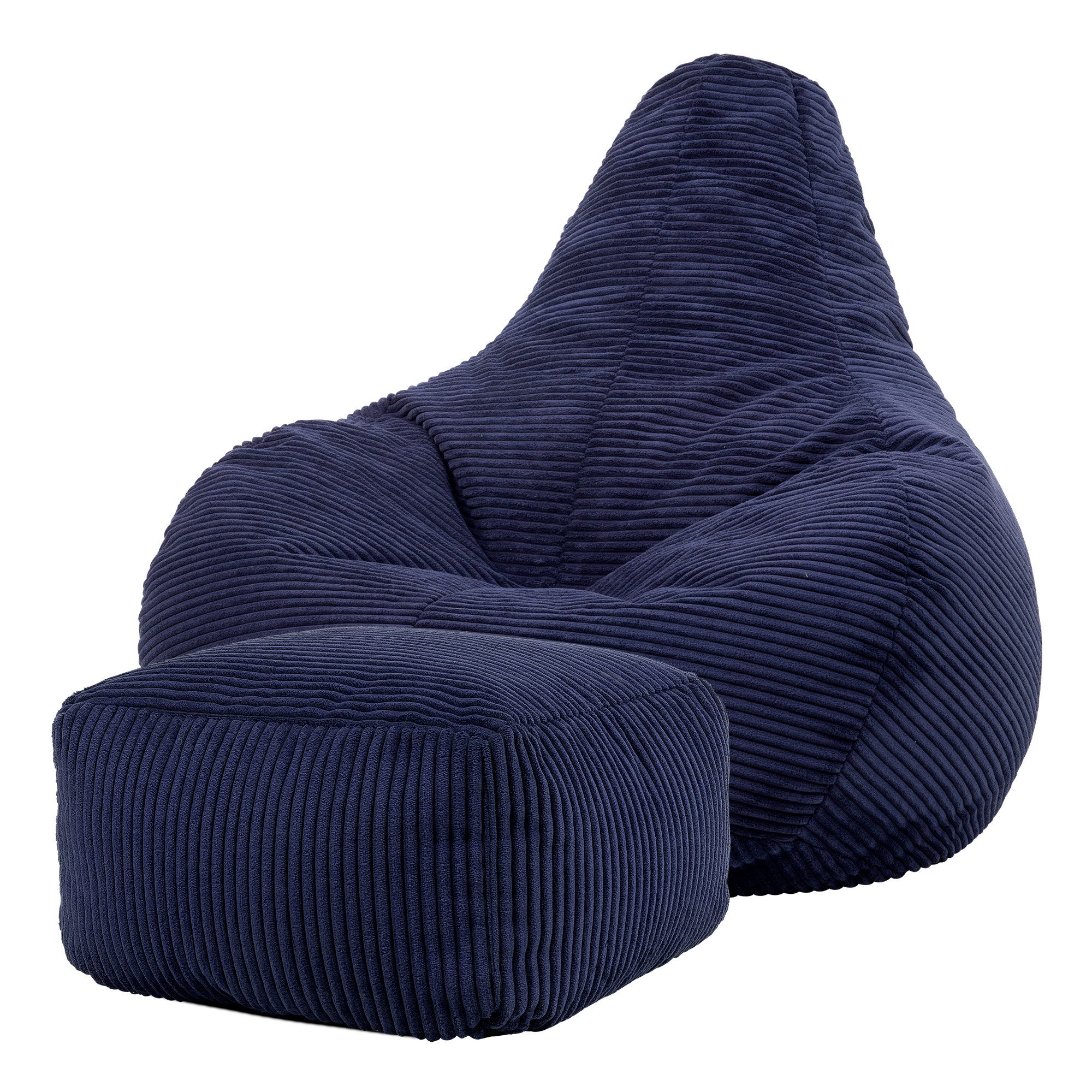 icon Sitzsack Sitzsack Sessel mit Liege günstig online kaufen