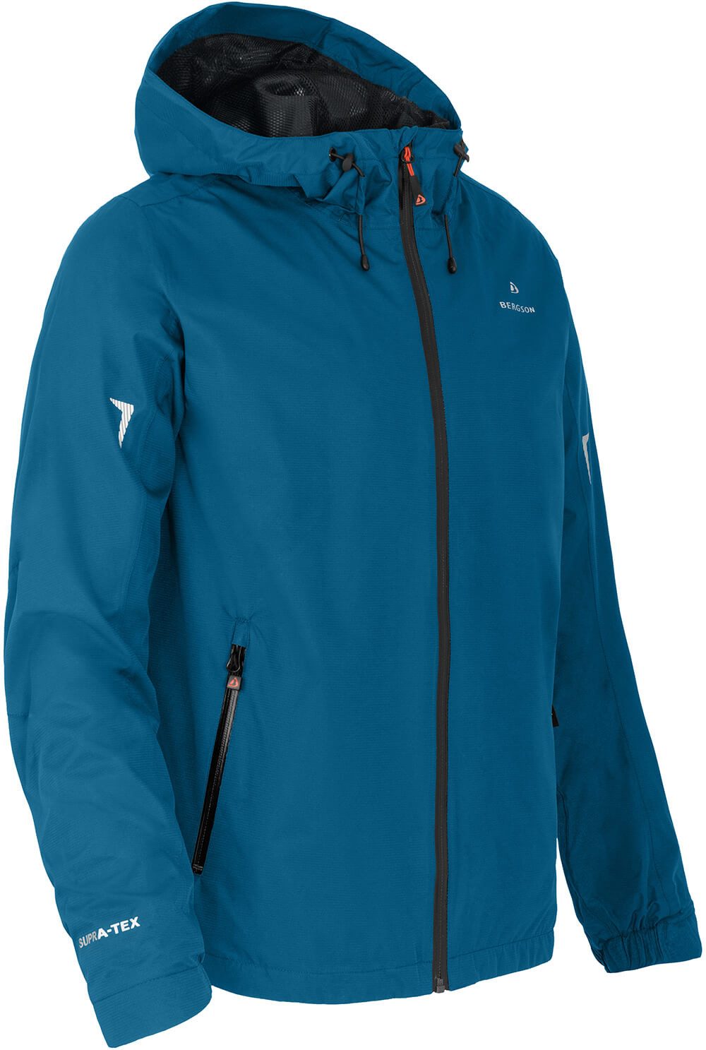 Bergson Regenjacke EGGEN Herren Regenjacke, Netzfutter, 12000 mm Wassersäul günstig online kaufen