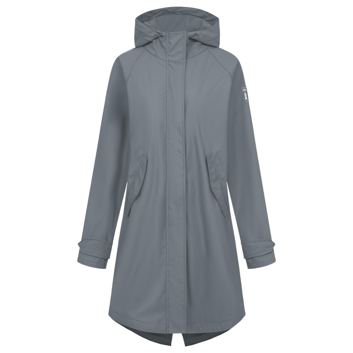 Derbe Parka Derbe Friese Traveby Plain - Damen Jacke