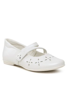 Primigi Halbschuhe 3920411 S Pearly White Sneaker