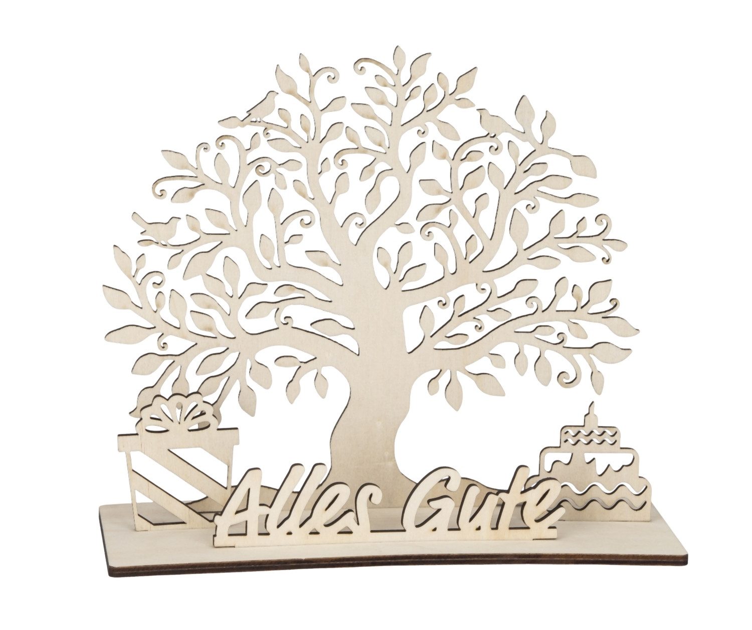 XiRRiX Glückwunschkarte Geldgeschenk Lebensbaum Alles Gute Geschenkverpackung Geldbaum, Geburtstag, Hochzeit, Jubiläum,Taufe, Konfirmation, Kommunion