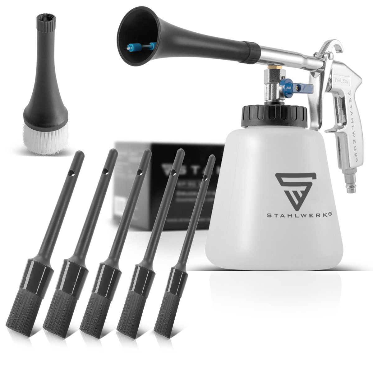 STAHLWERK Druckluftwerkzeug Druckluft-Reinigungspistole RP-90 ST mit Tornad günstig online kaufen