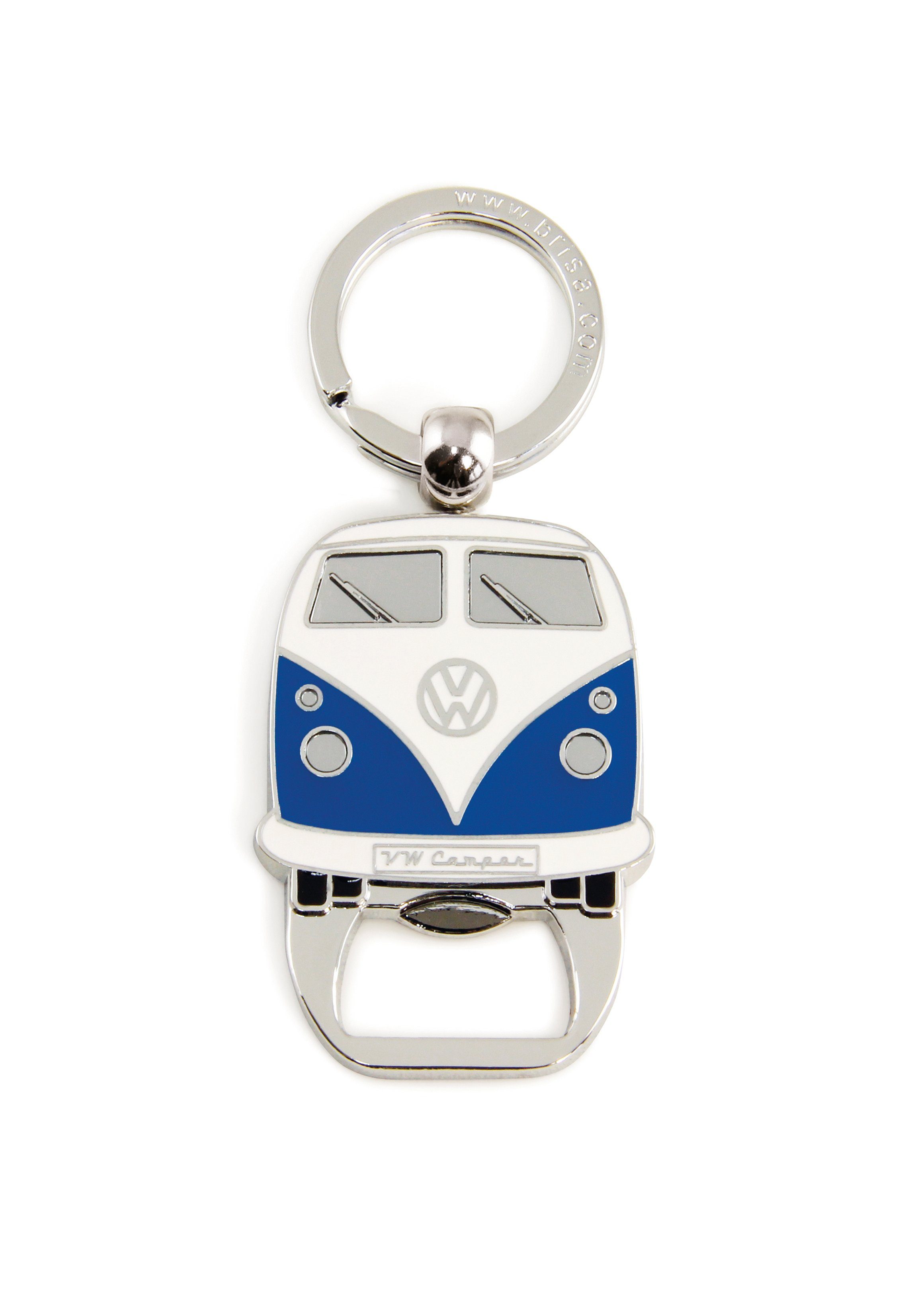 Schlüsselanhänger Volkswagen Schlüsselring mit Flaschenöffner im T1 Bulli Bus Design