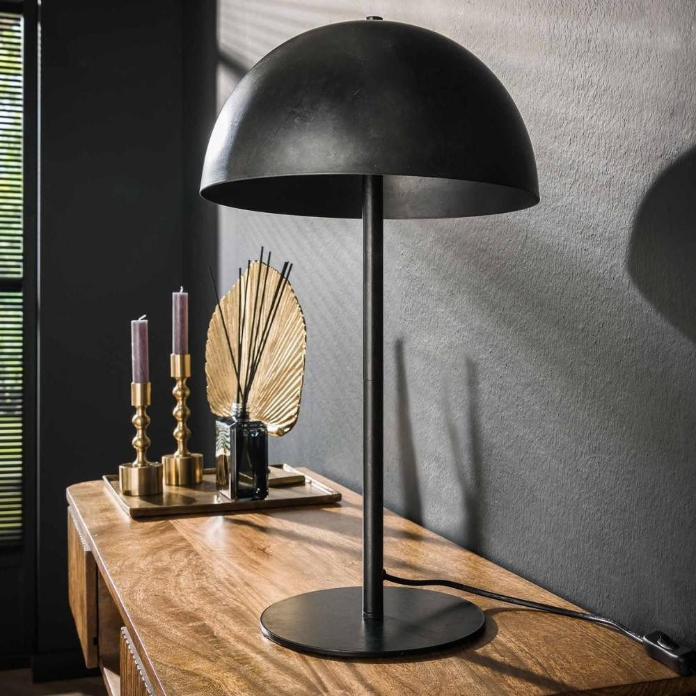 famlights Tischleuchte famlights, Tischleuchte Insa in Altsilber E27 günstig online kaufen