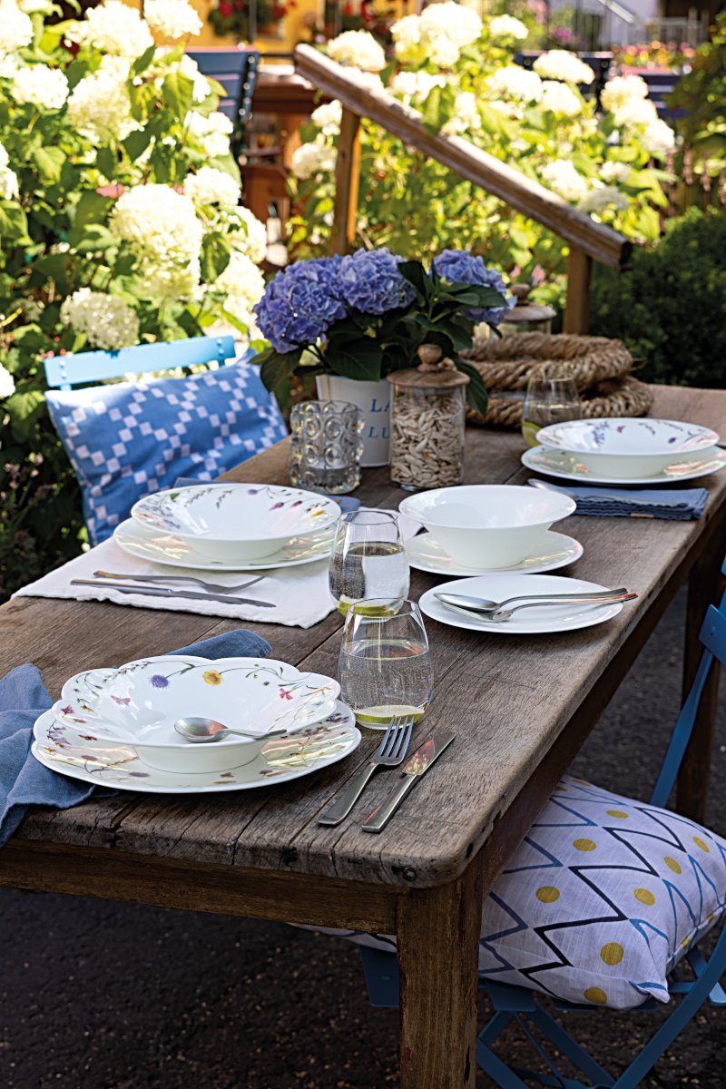 Hutschenreuther Schale Nora Vibes Schale 28 cm, Bone China, (Schüsseln & Schalen), Schalen / Schälchen / Schüsseln