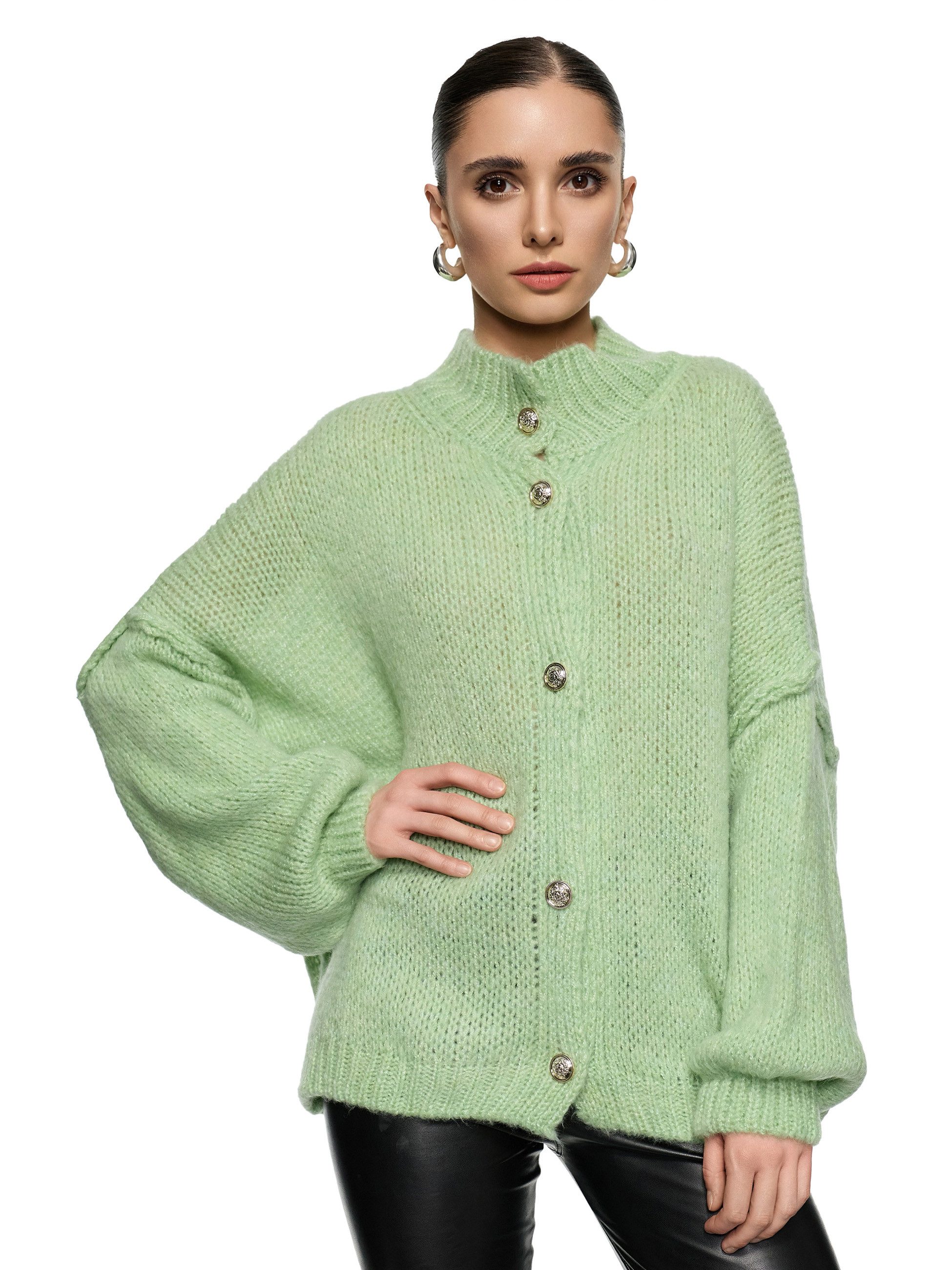 Worldclassca Cardigan WORLDCLASSCA Damen Cardigan Oversize günstig online kaufen