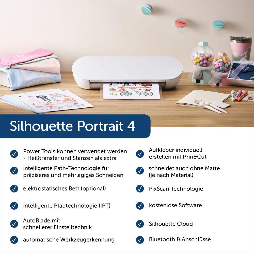 silhouette Papierschneidegerät - Portrait 4 Schneideplotter