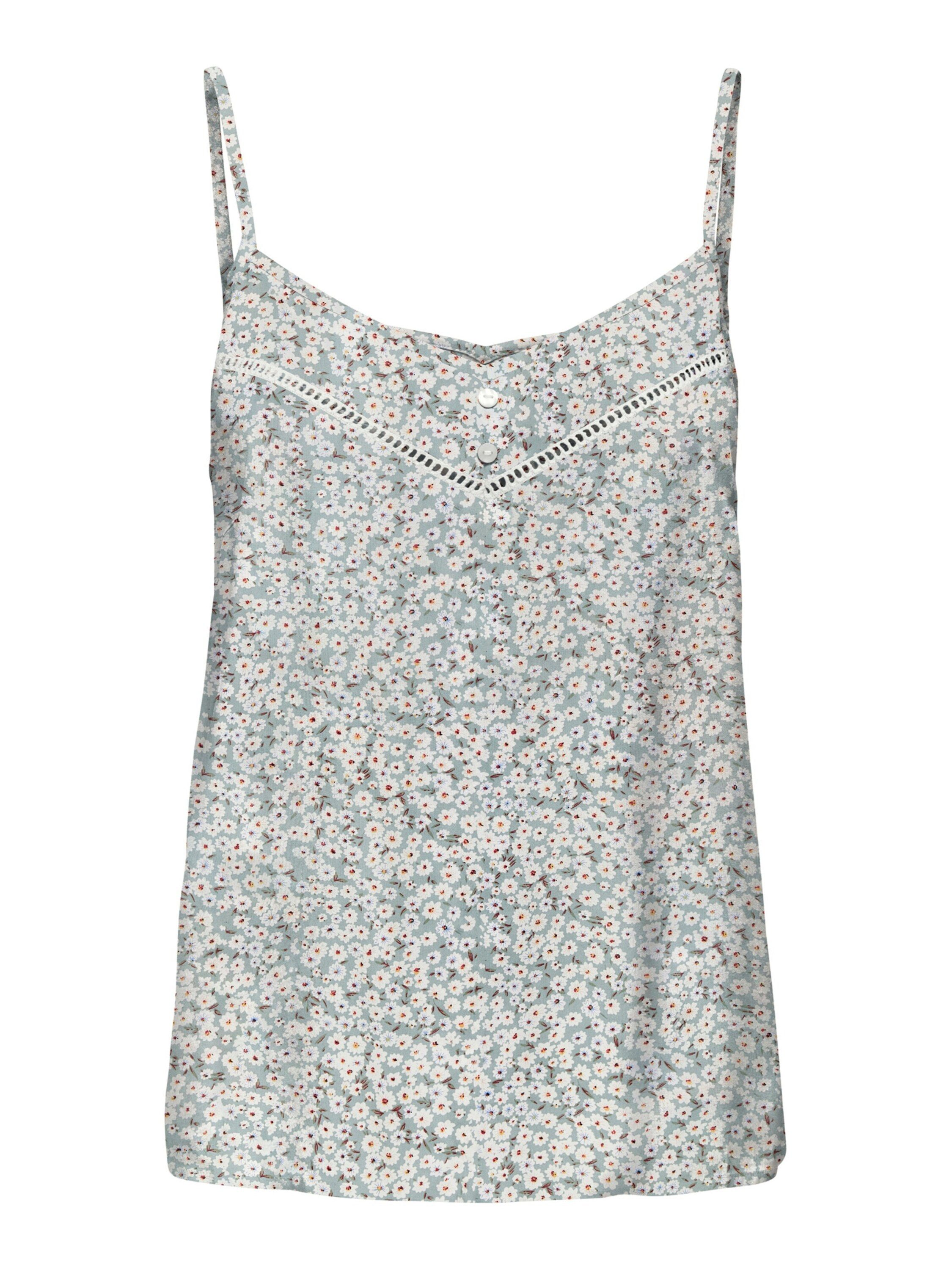ONLY Shirttop ONLNALA (1-tlg) Lochmuster