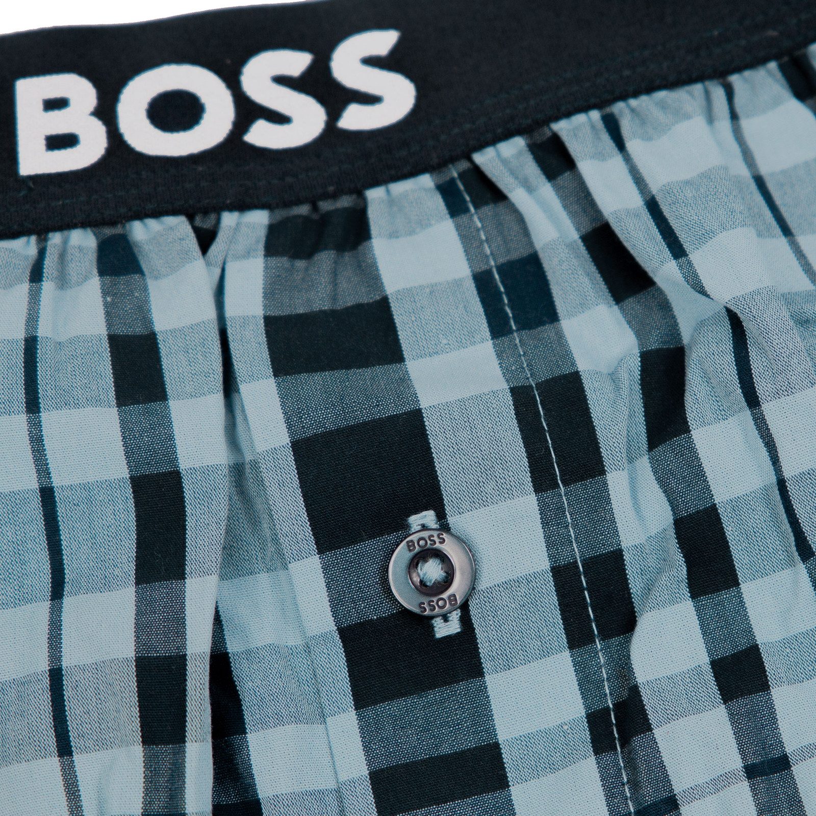 BOSS Boxershorts Boxer Shorts EW (2-St) mit Webgummibund günstig online kaufen