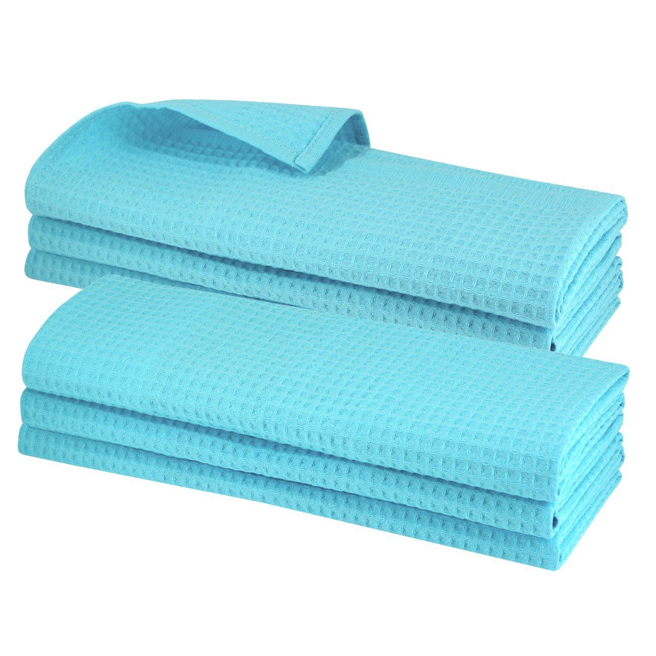 Engelland Geschirrtuch Poliertuch, (Vorteils-Set, 6-tlg., Waffel-Pique), günstig online kaufen