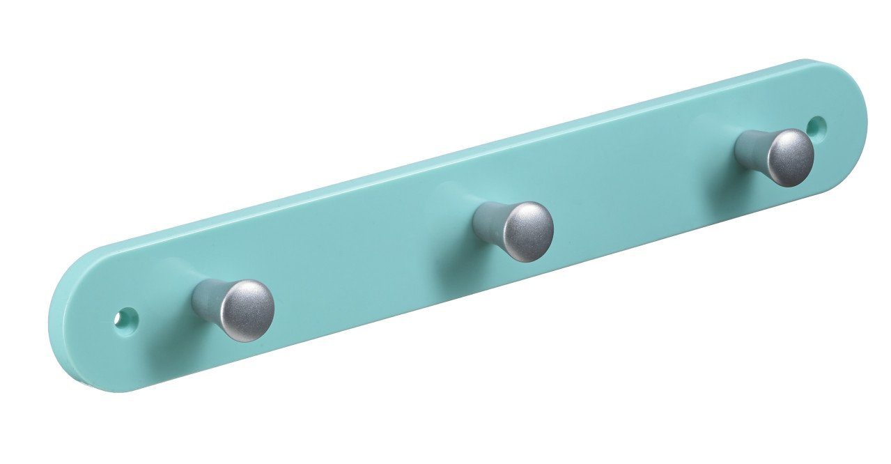 Hettich Garderobenleiste Hettich Garderobenleiste 3 Haken 28,0 x 4,0 x 0,8