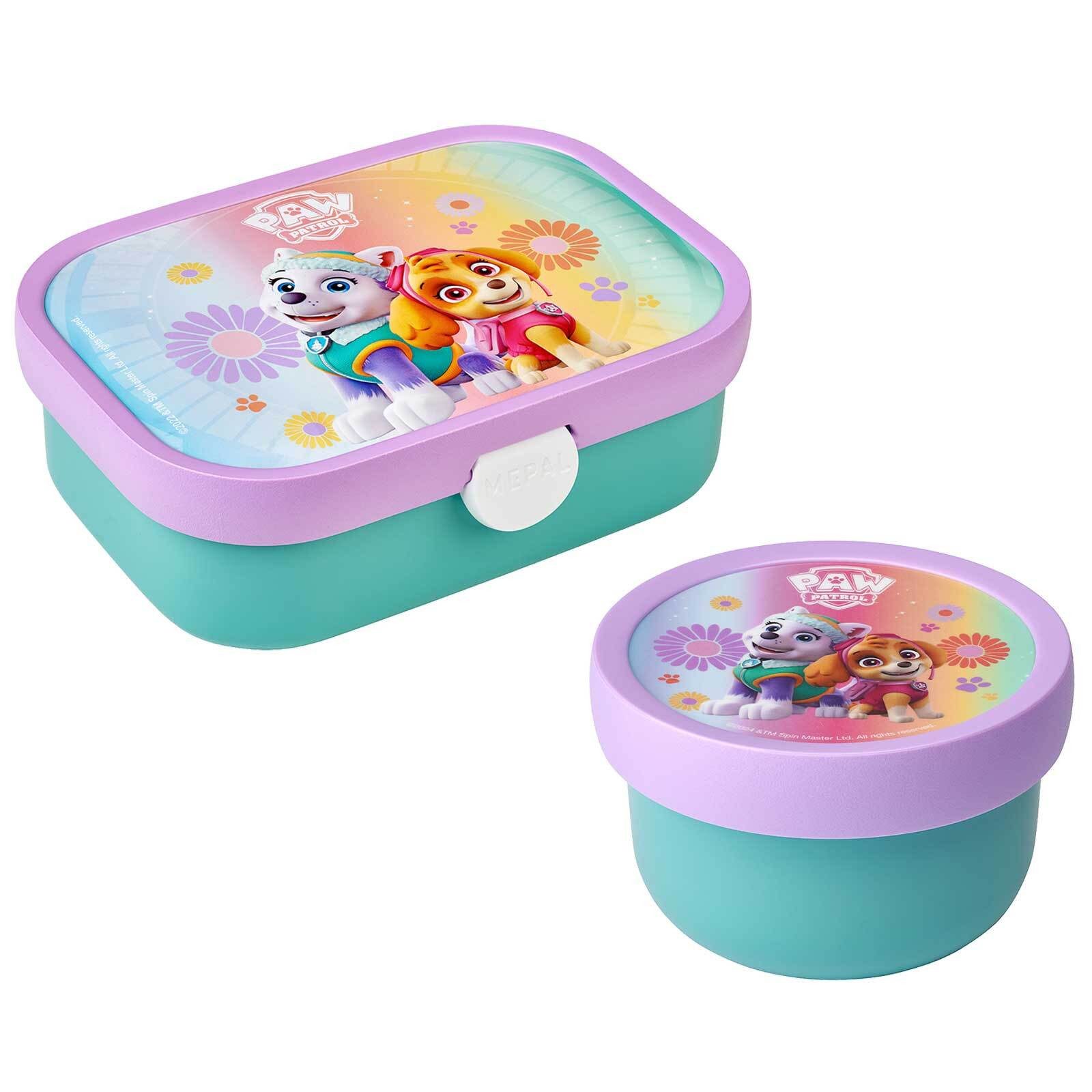 Lunchbox Campus Obst- und Bentobox Paw Patrol Girls