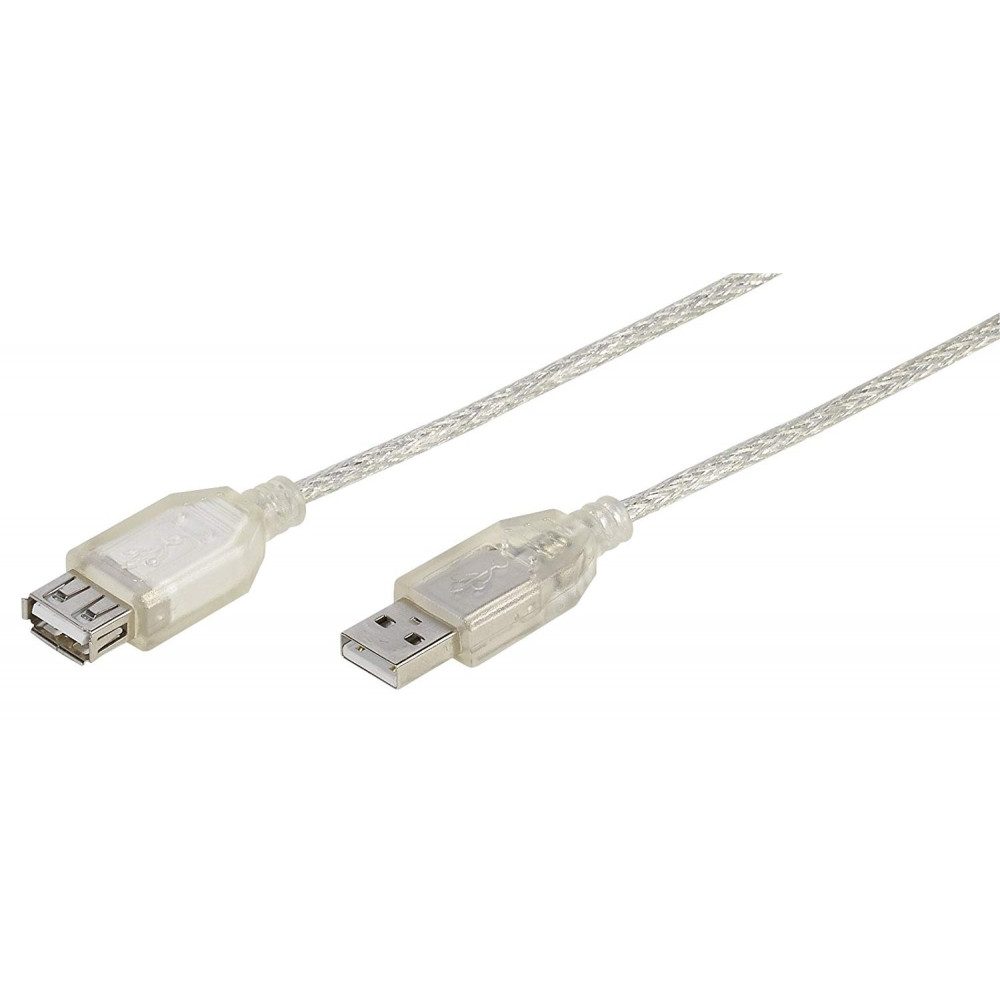 Vivanco PS B/CK19/18 USB 2.0 Verlängerungskabel. Verlängerungskabel