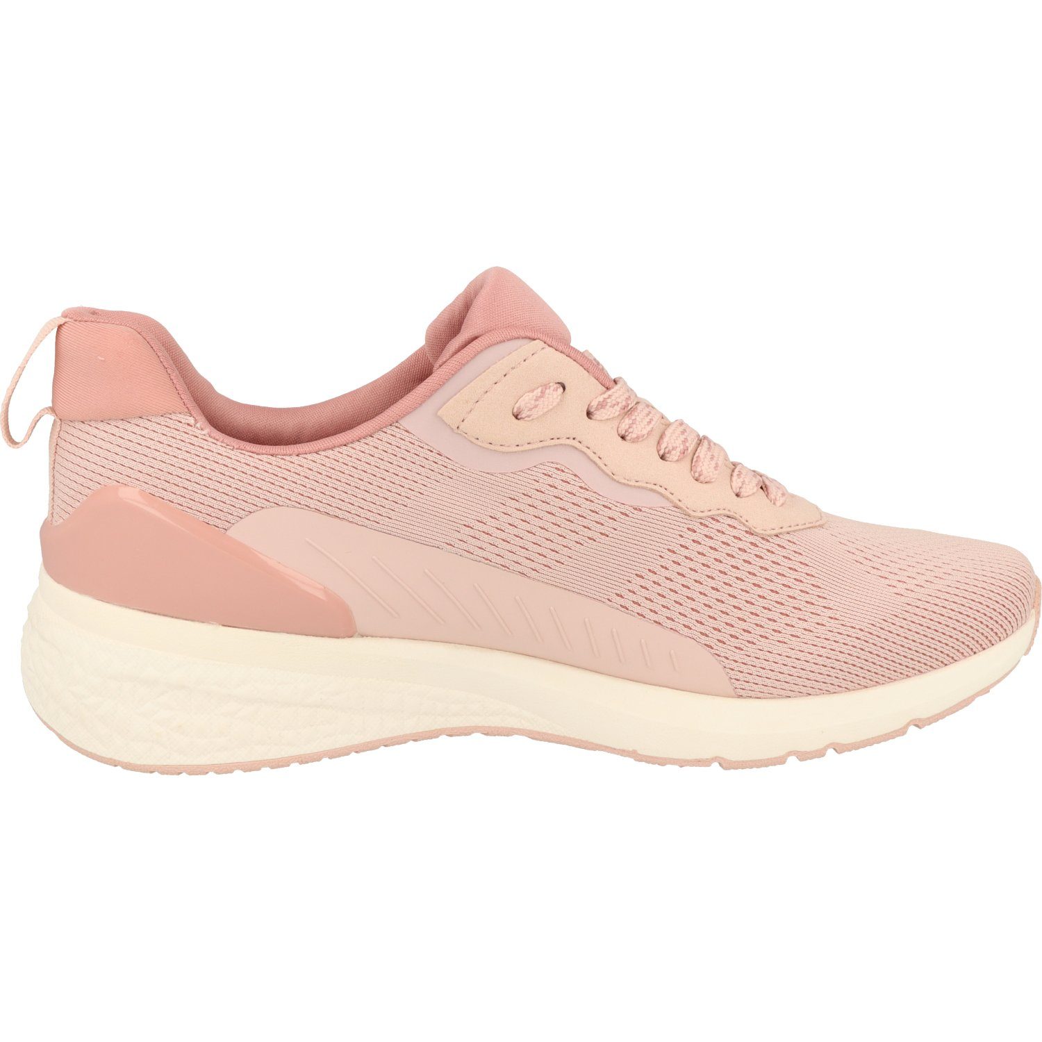 Tamaris sportliche Schuhe Sneaker 1-23705-20 Light Rose Schnürschuh Damen Halbschuhe