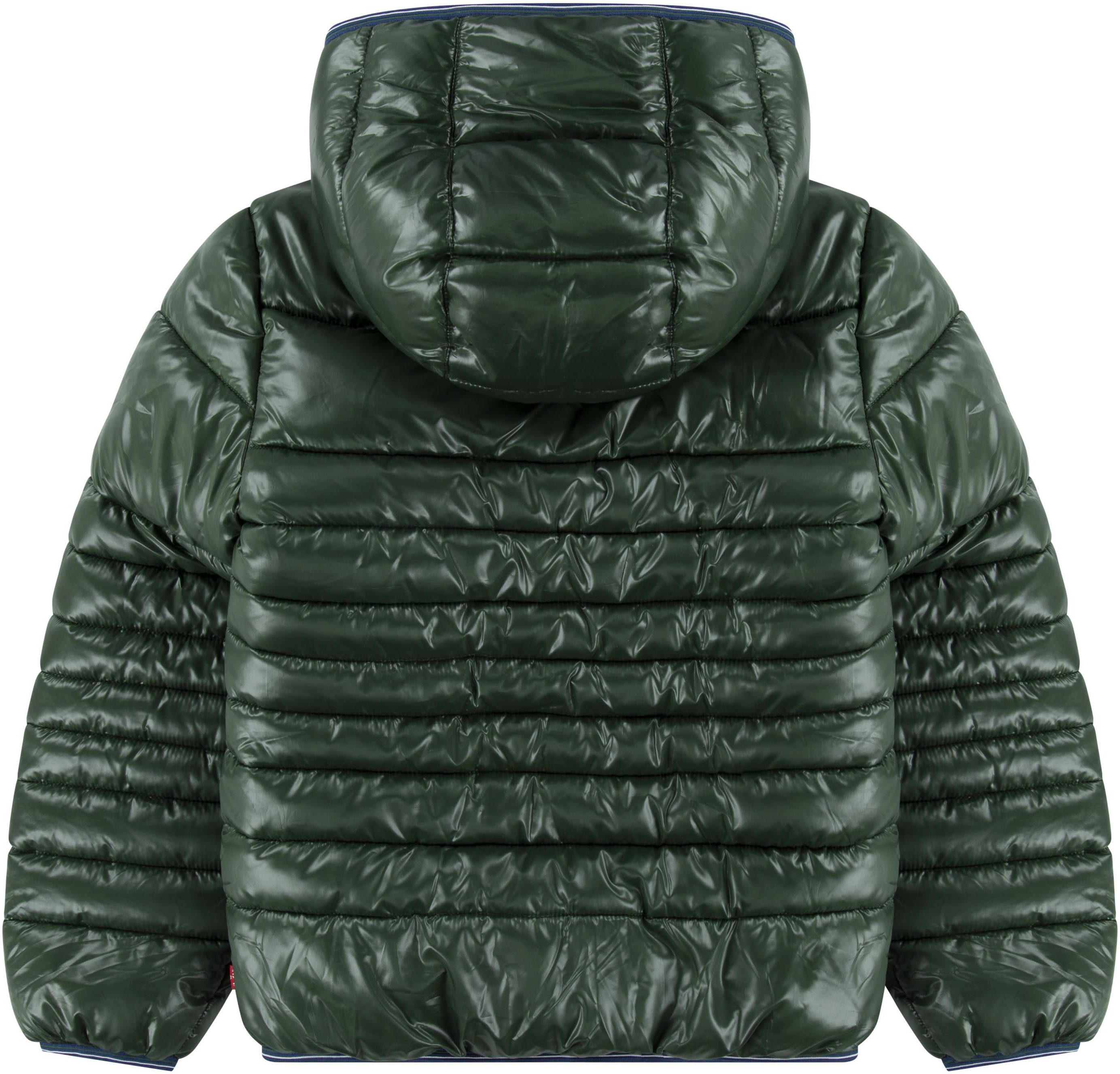 Levi's® Kids Steppjacke SHERPA LINED MDWT PUFFER JACKET for Boys mit Kapuze