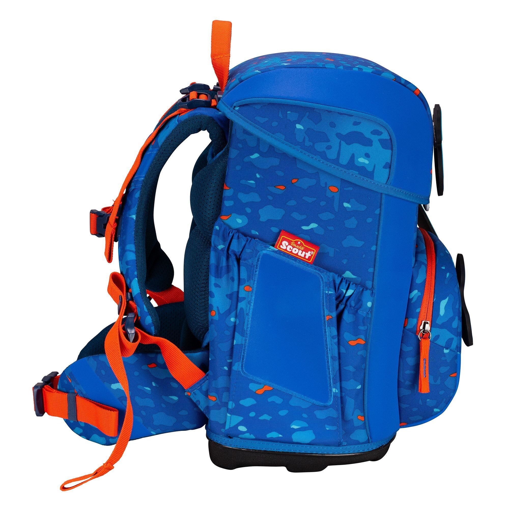 Scout Schulranzen Neo Exklusiv (4-tlg), Polyester
