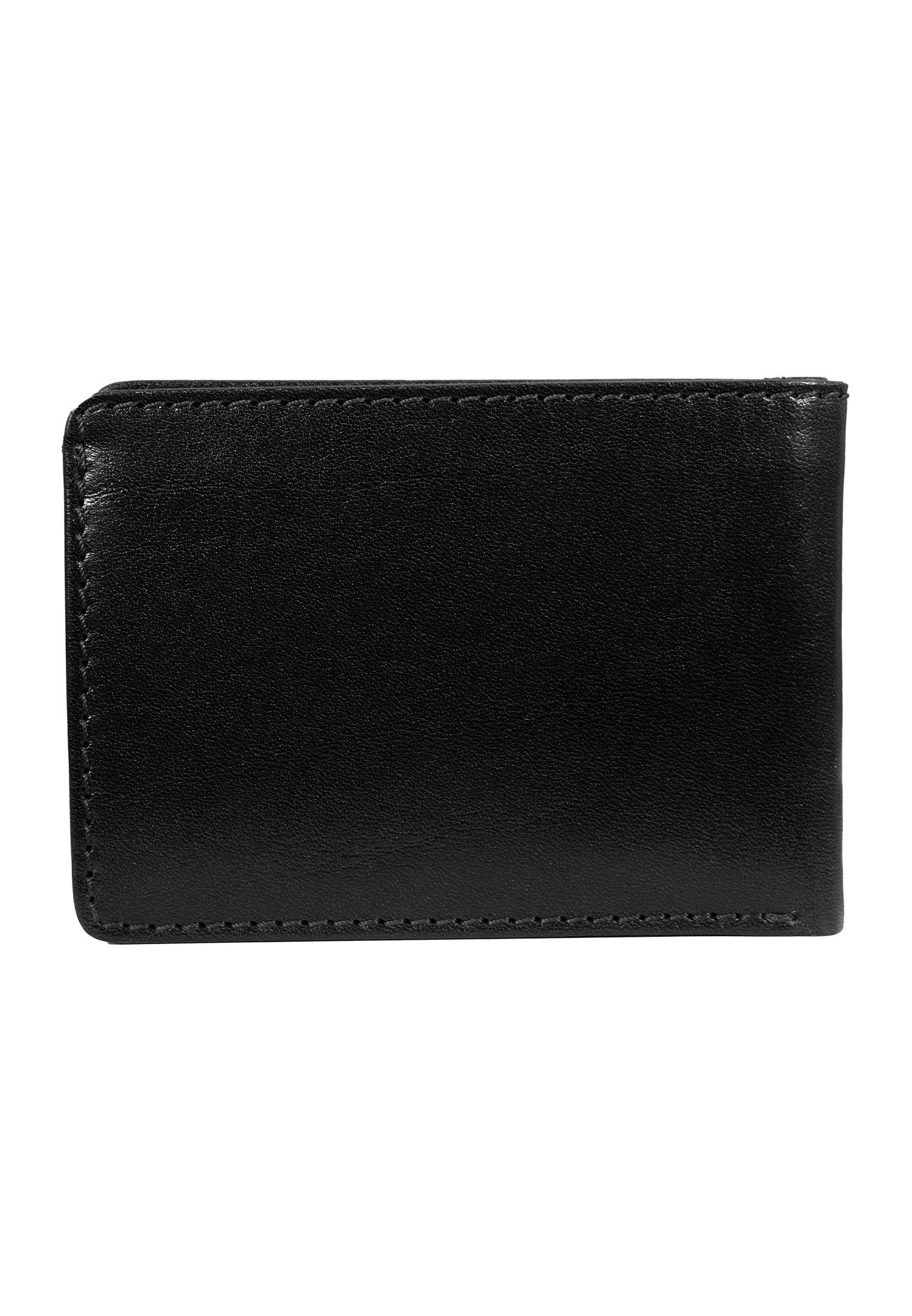 Braun Büffel 2+3CS, Geldbörse COUNTRY mit RFID versteckten Kartenfächern Geldbörse 3 schwarz