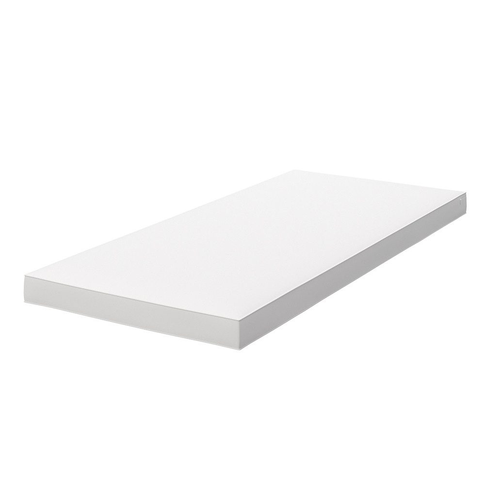 Kindermatratze, Weiß, 90 x 200 cm, VitaliSpa®, 10 cm hoch günstig online kaufen