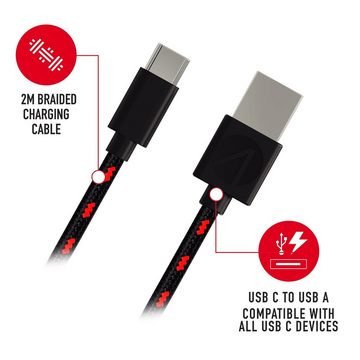Stealth Switch Premium Travel Kit (C6-50 Headset, Tasche, 2m USB-C Kabel) Zubehör Nintendo