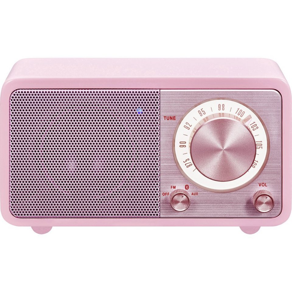 Sangean Sangean WR-7 Genuine Mini Tischradio UKW Bluetooth® wiederaufladbar  P Radio